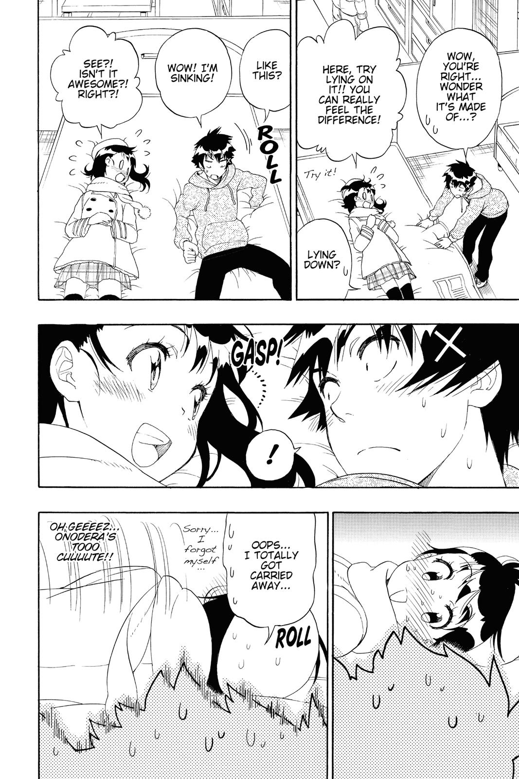 Nisekoi Chapter 166 Page 12