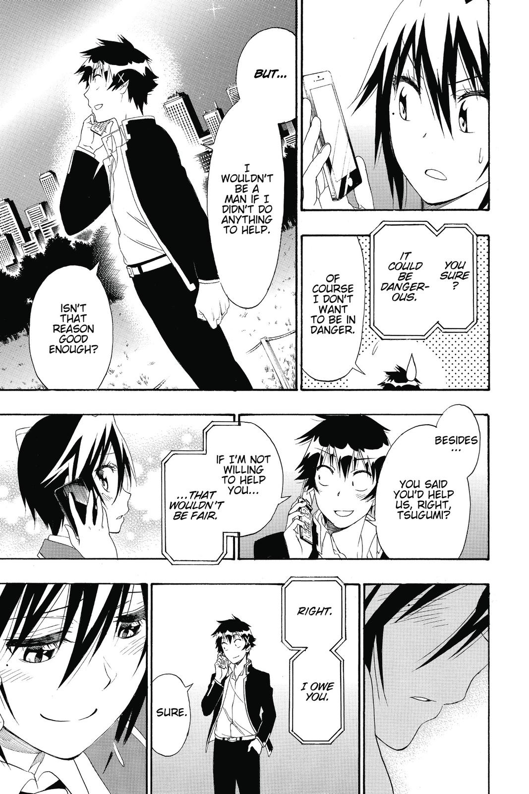 Nisekoi Chapter 161 Page 3