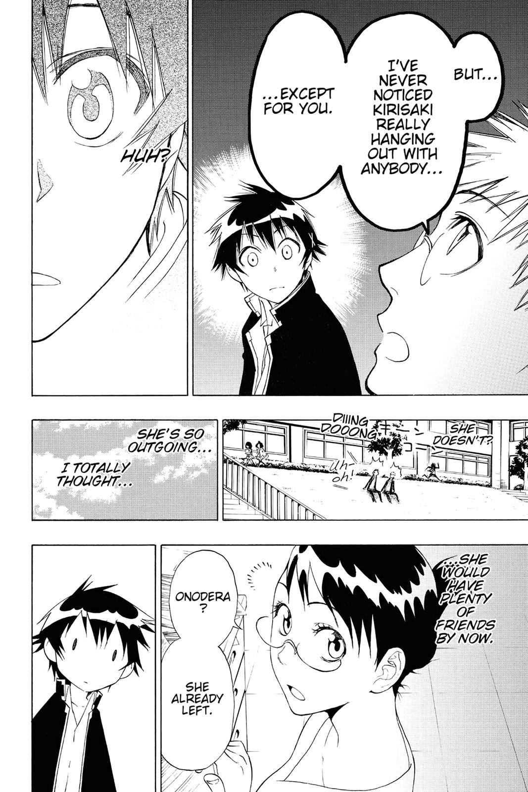 Nisekoi Chapter 6 Page 10