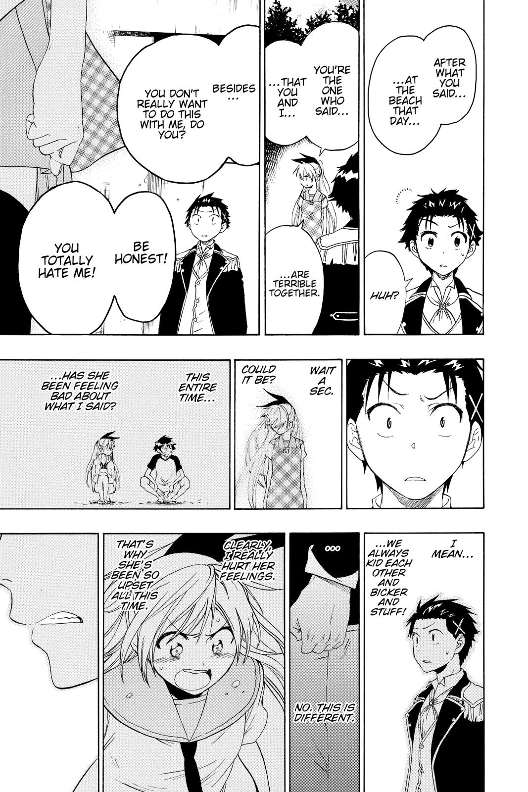 Nisekoi Chapter 48 Page 15
