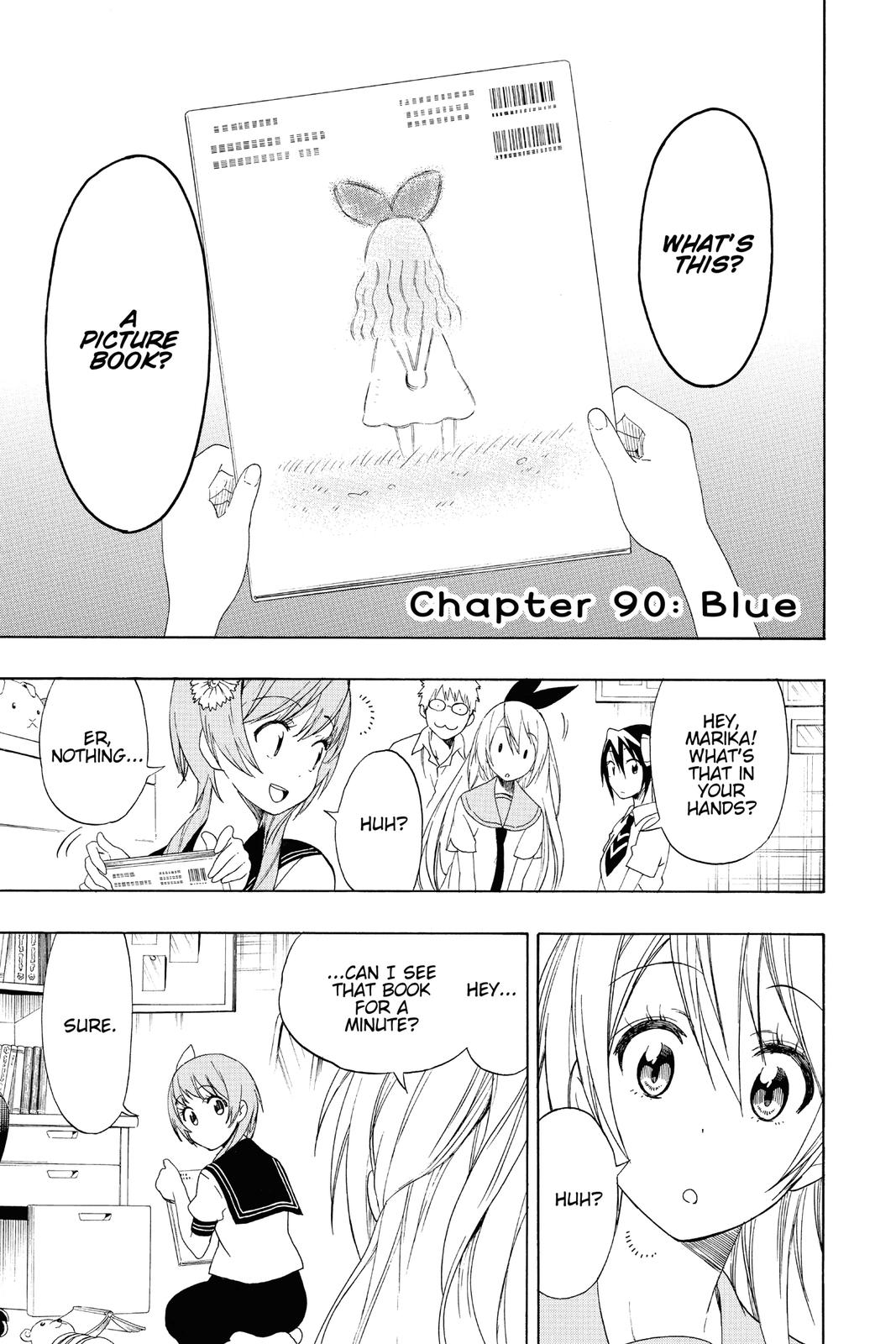 Nisekoi Chapter 90 Page 8