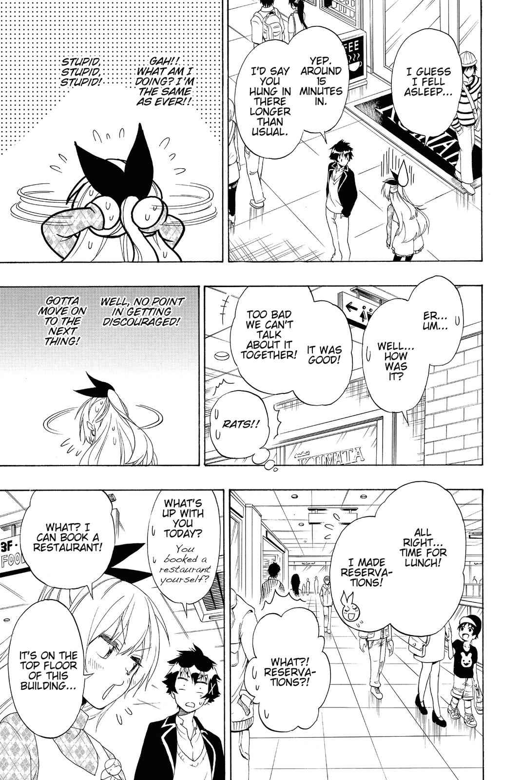 Nisekoi Chapter 174 Page 7