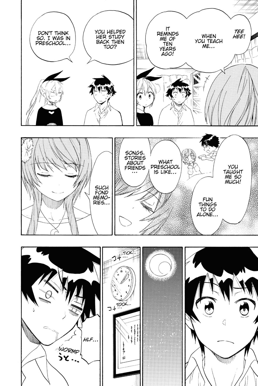 Nisekoi Chapter 56 Page 12