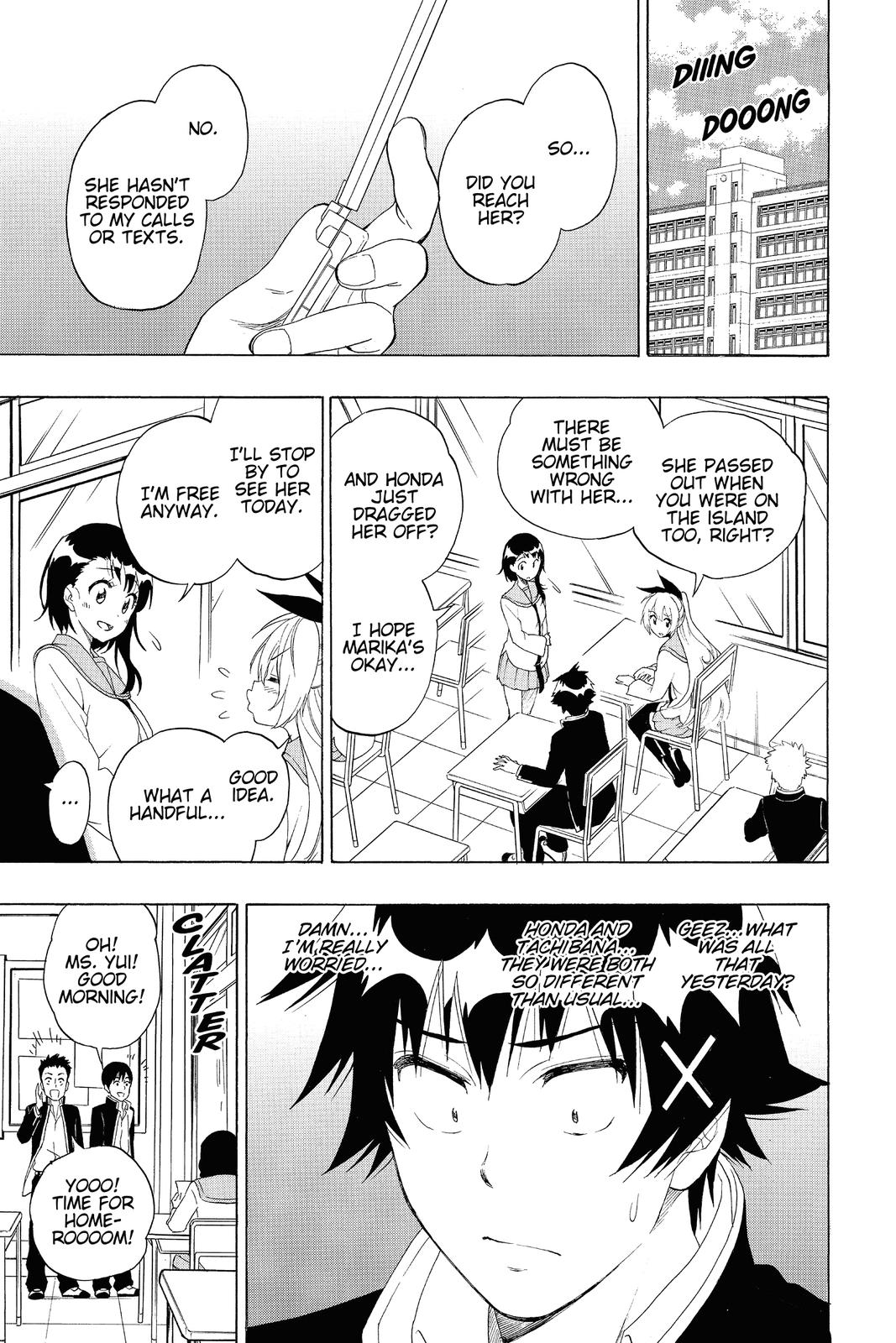 Nisekoi Chapter 181 Page 10