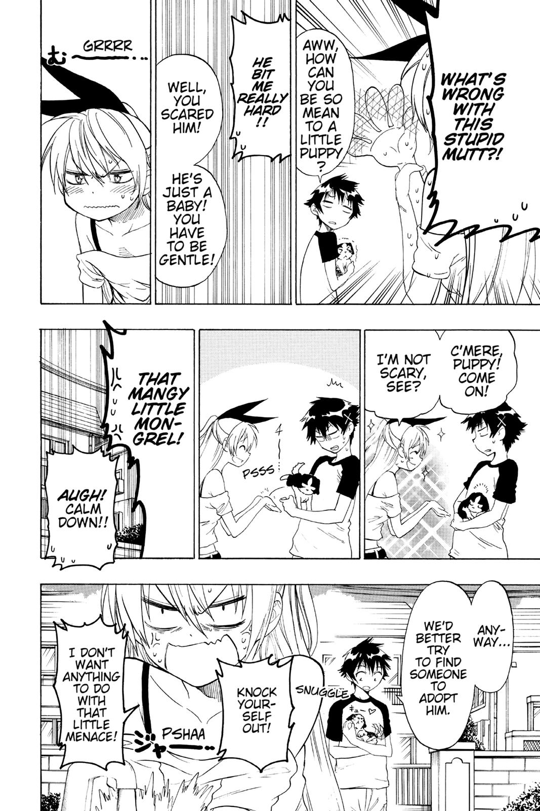Nisekoi Chapter 41 Page 6