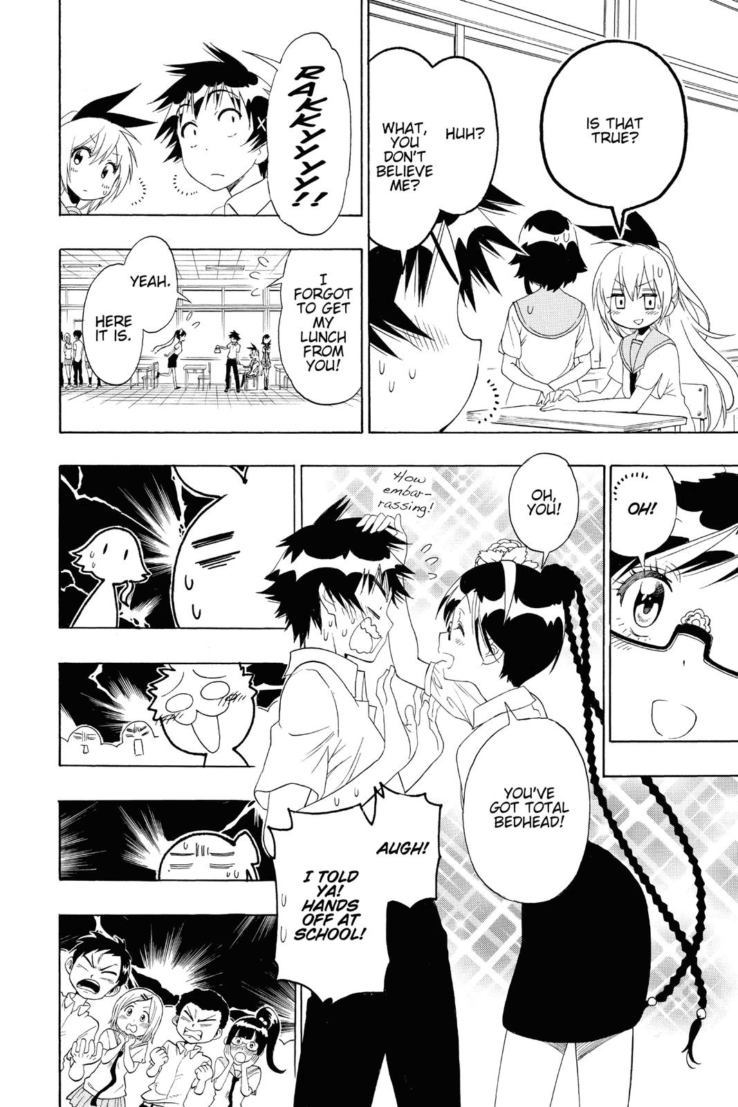 Nisekoi Chapter 121 Page 10