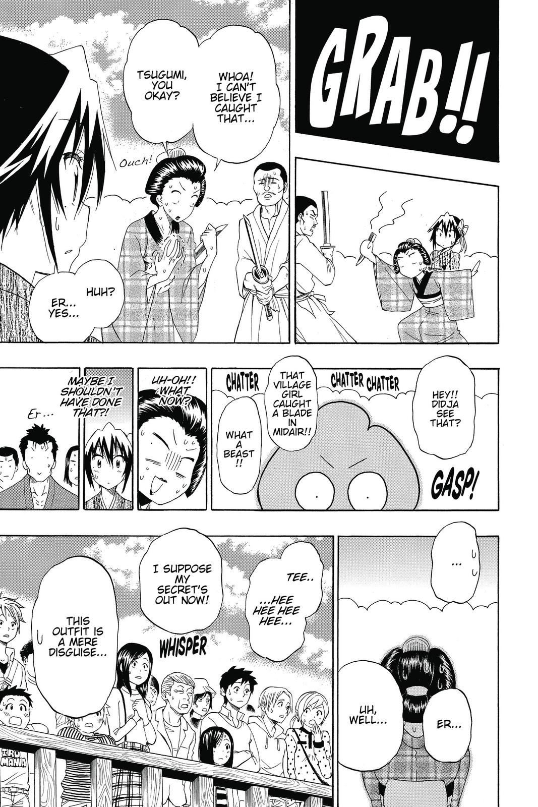 Nisekoi Chapter 153 Page 15