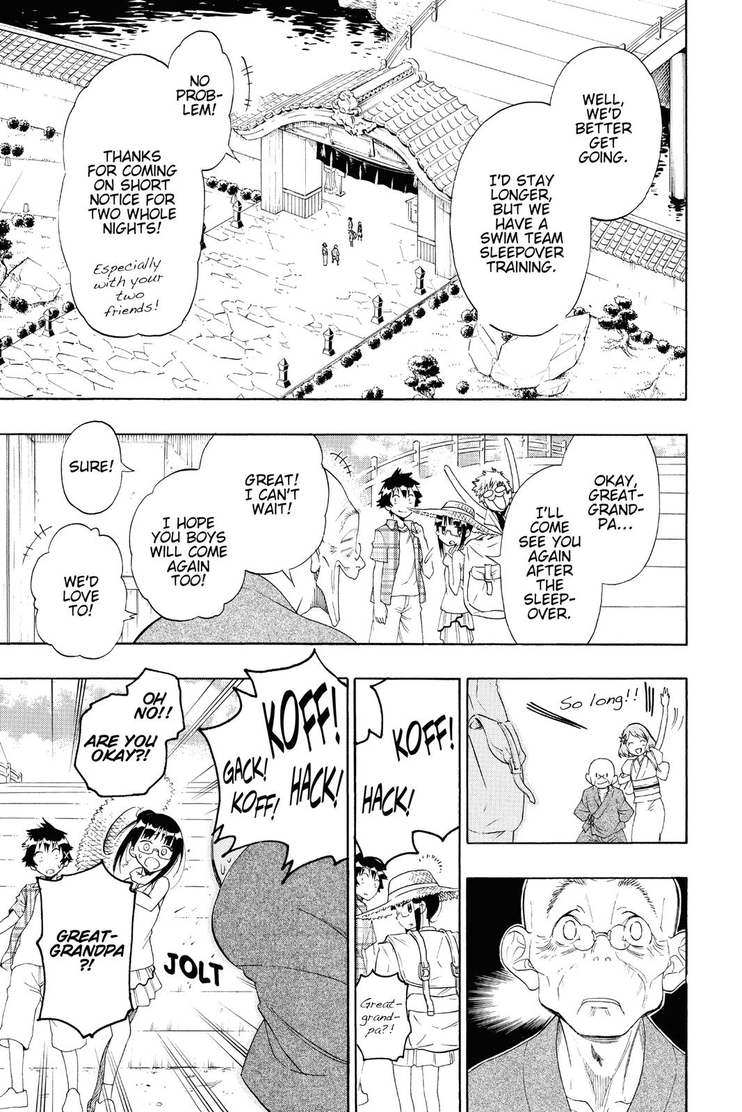 Nisekoi Chapter 115 Page 13