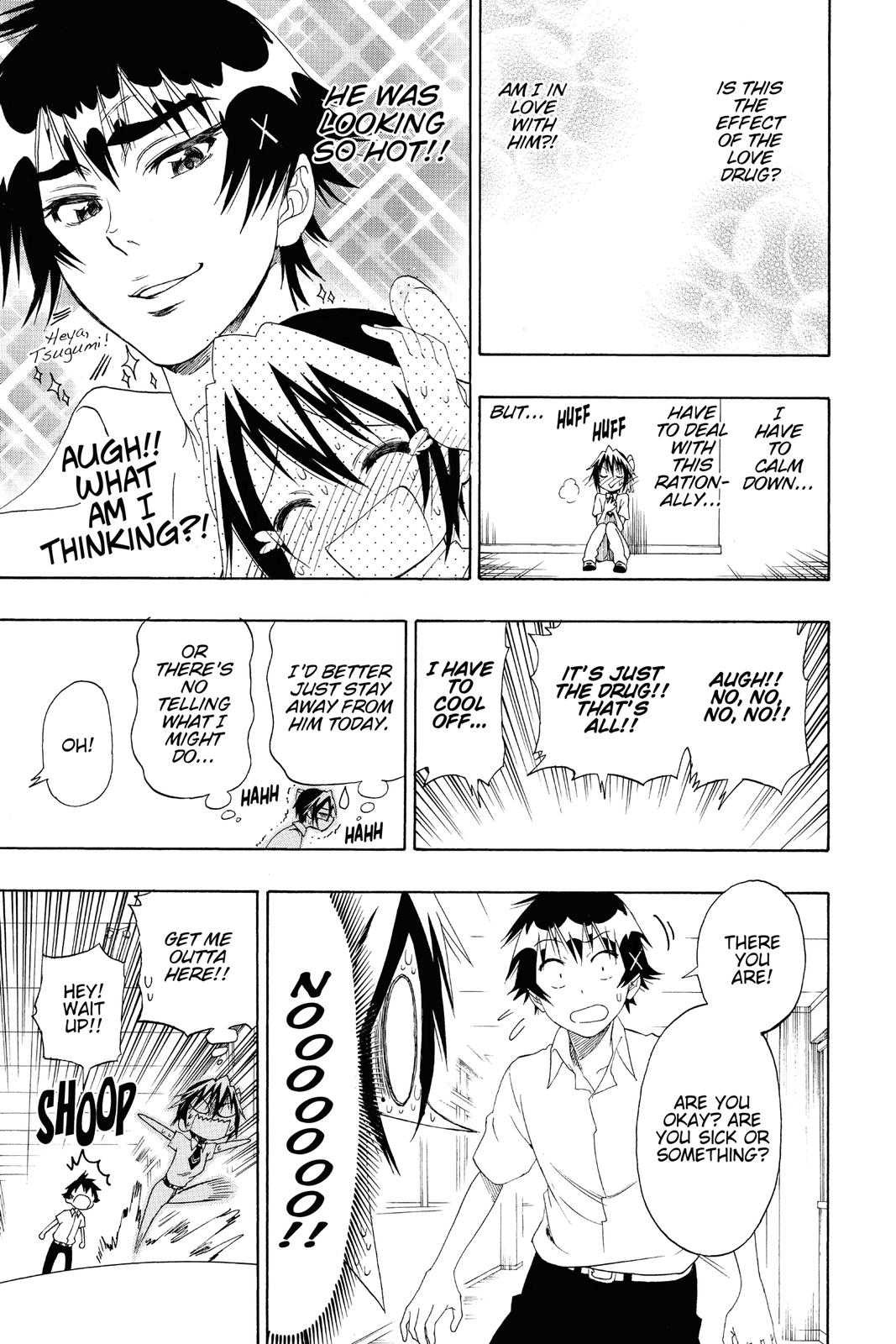 Nisekoi Chapter 111 Page 15