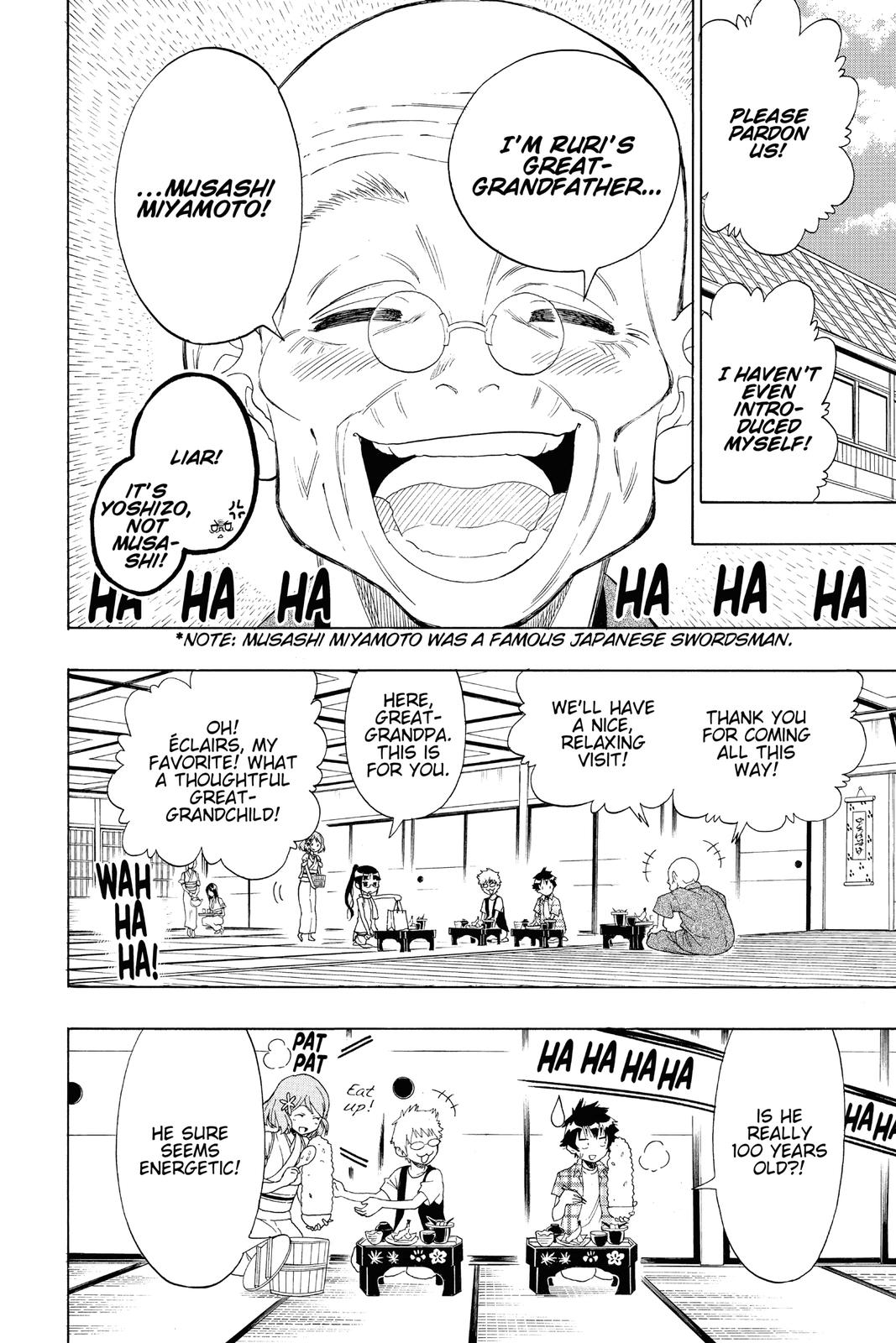 Nisekoi Chapter 113 Page 10