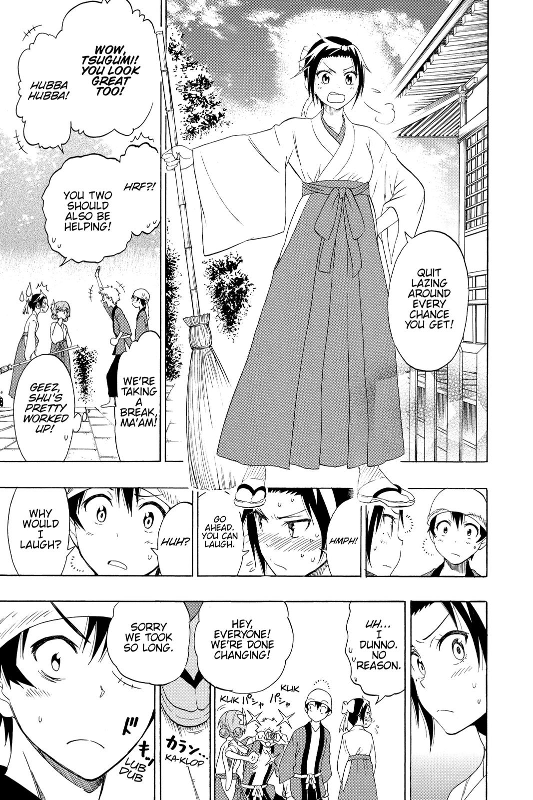 Nisekoi Chapter 64 Page 3