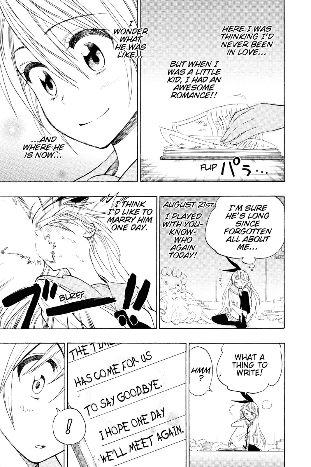 Nisekoi Chapter 21 Page 5