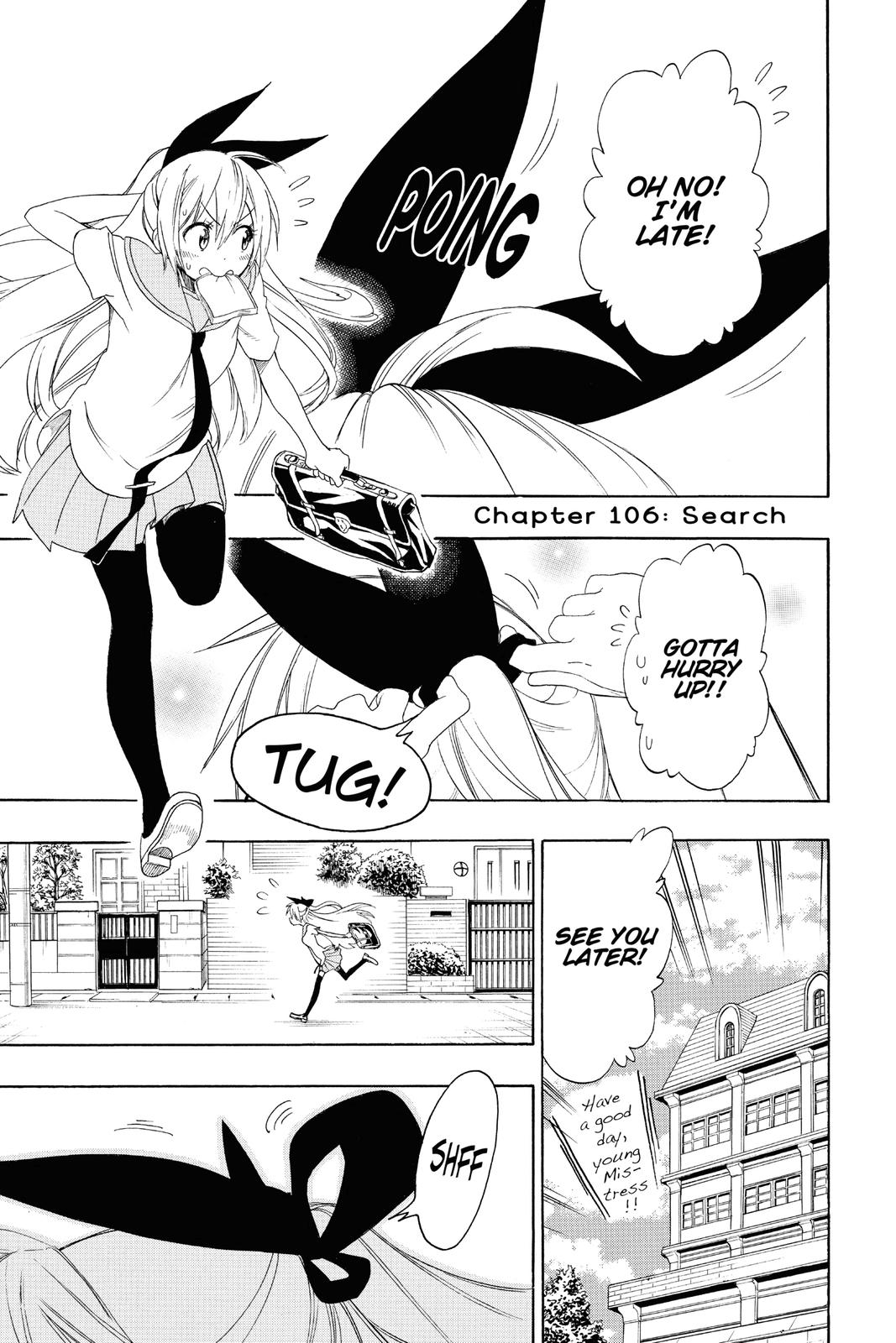 Nisekoi Chapter 106 Page 1