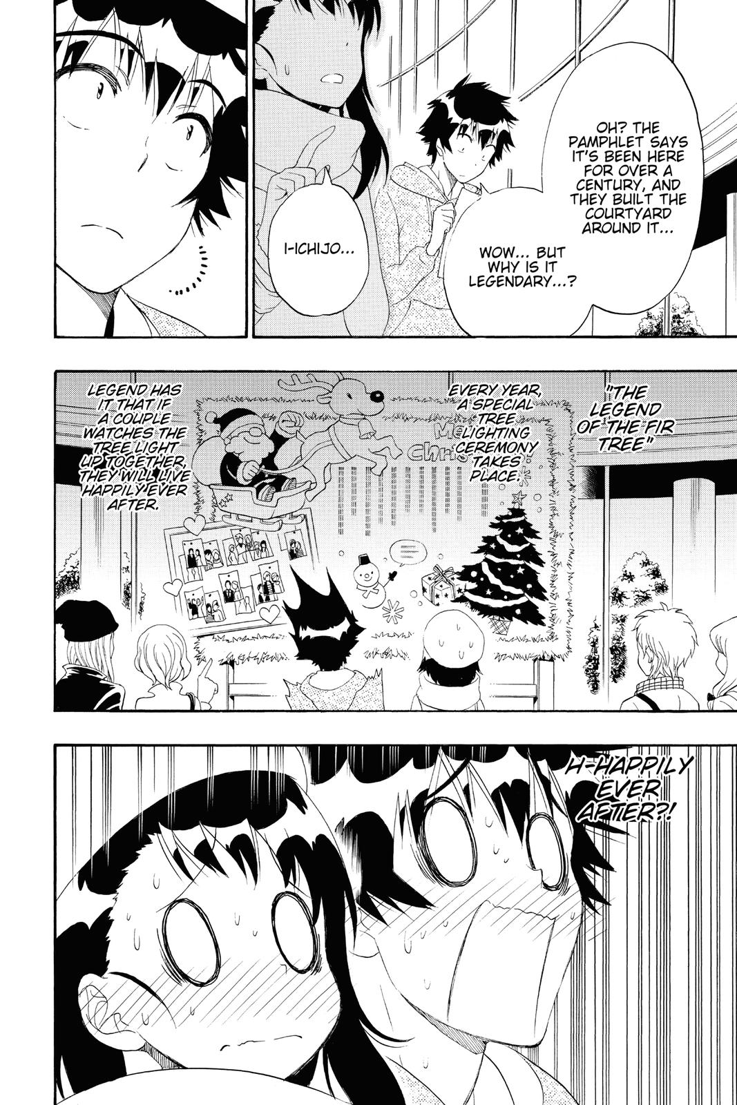 Nisekoi Chapter 165 Page 10
