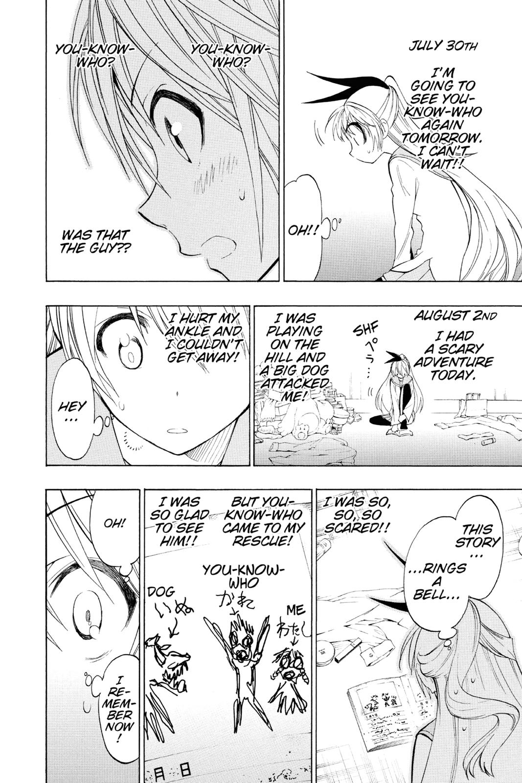 Nisekoi Chapter 21 Page 2