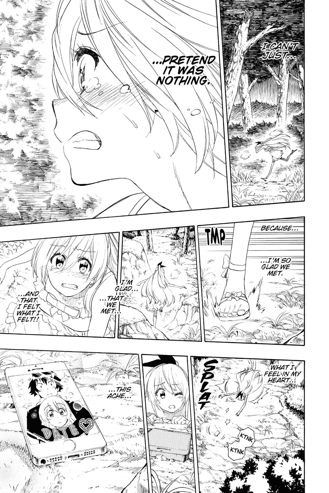 Nisekoi Chapter 224 Page 15