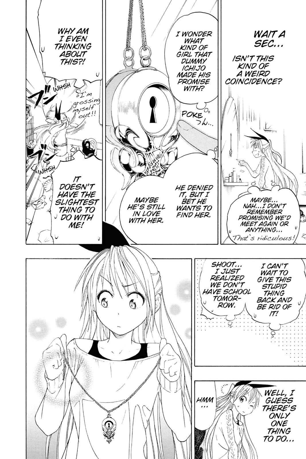 Nisekoi Chapter 14 Page 11