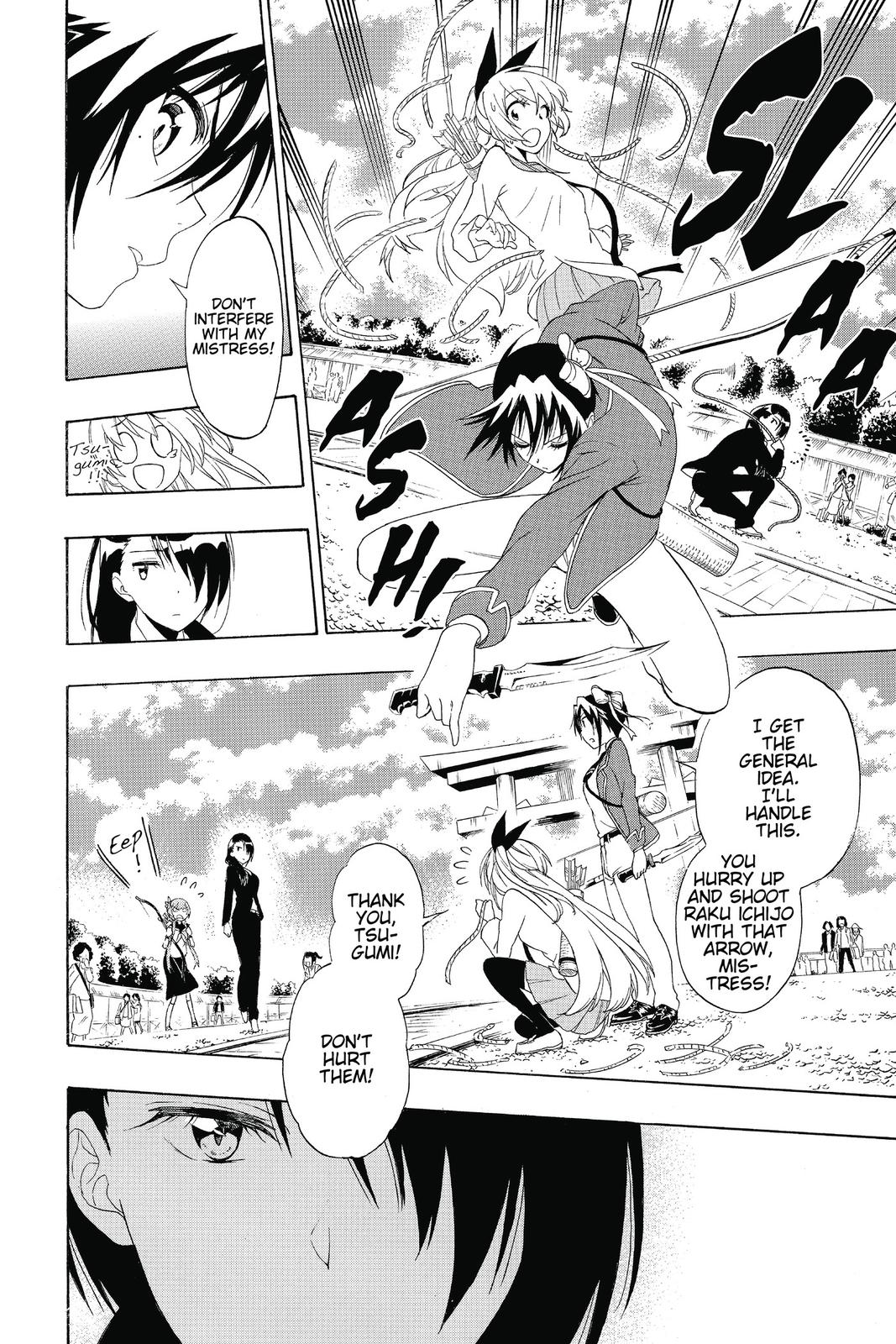 Nisekoi Chapter 155 Page 14