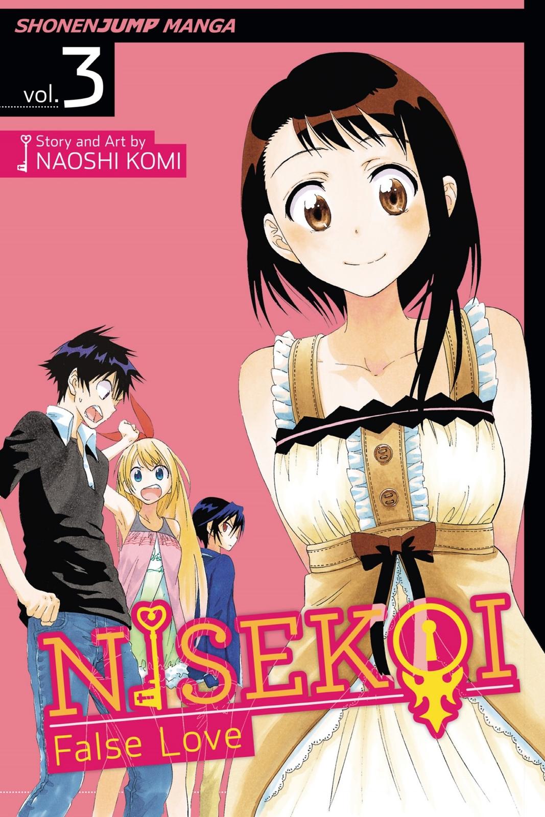 Nisekoi Chapter 17 Page 1