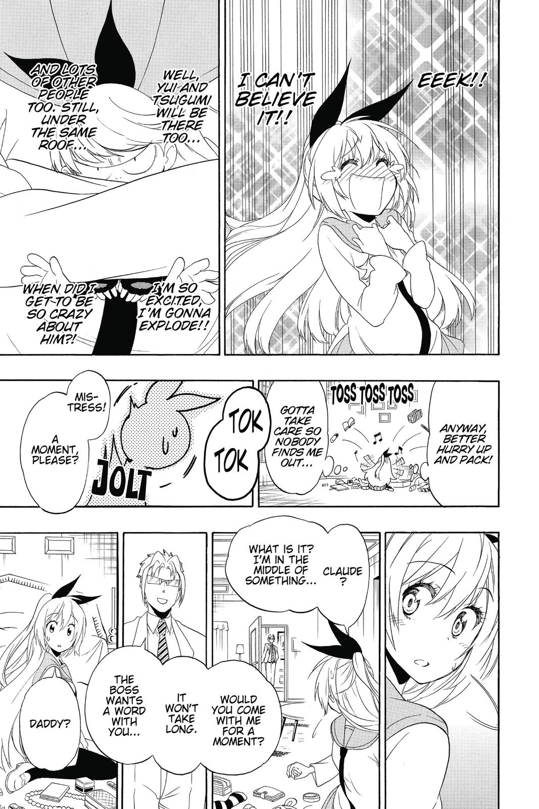 Nisekoi Chapter 160 Page 7