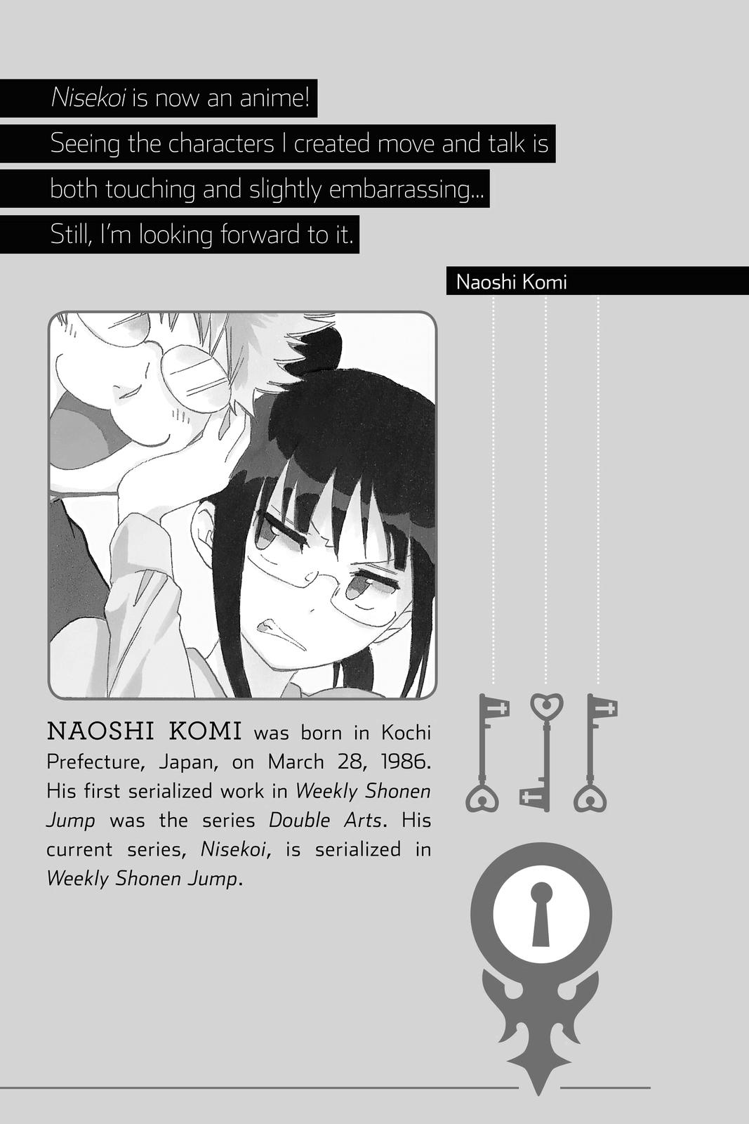 Nisekoi Chapter 63 Page 2