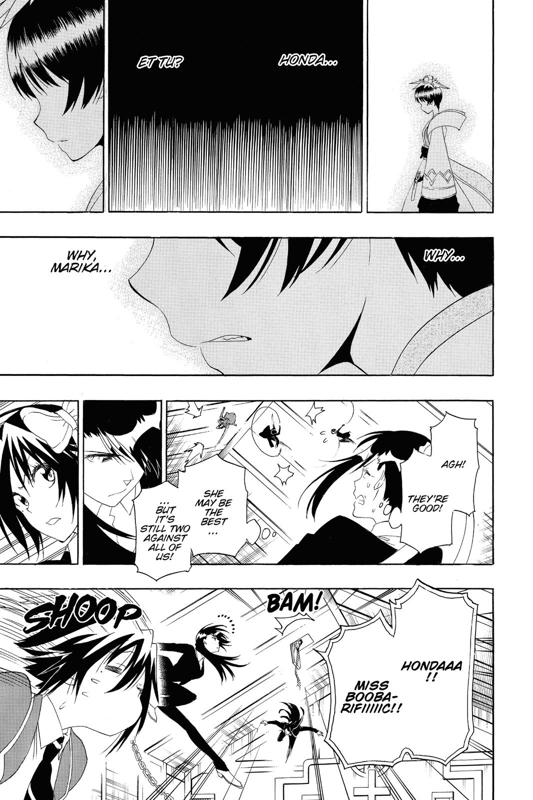 Nisekoi Chapter 193 Page 9