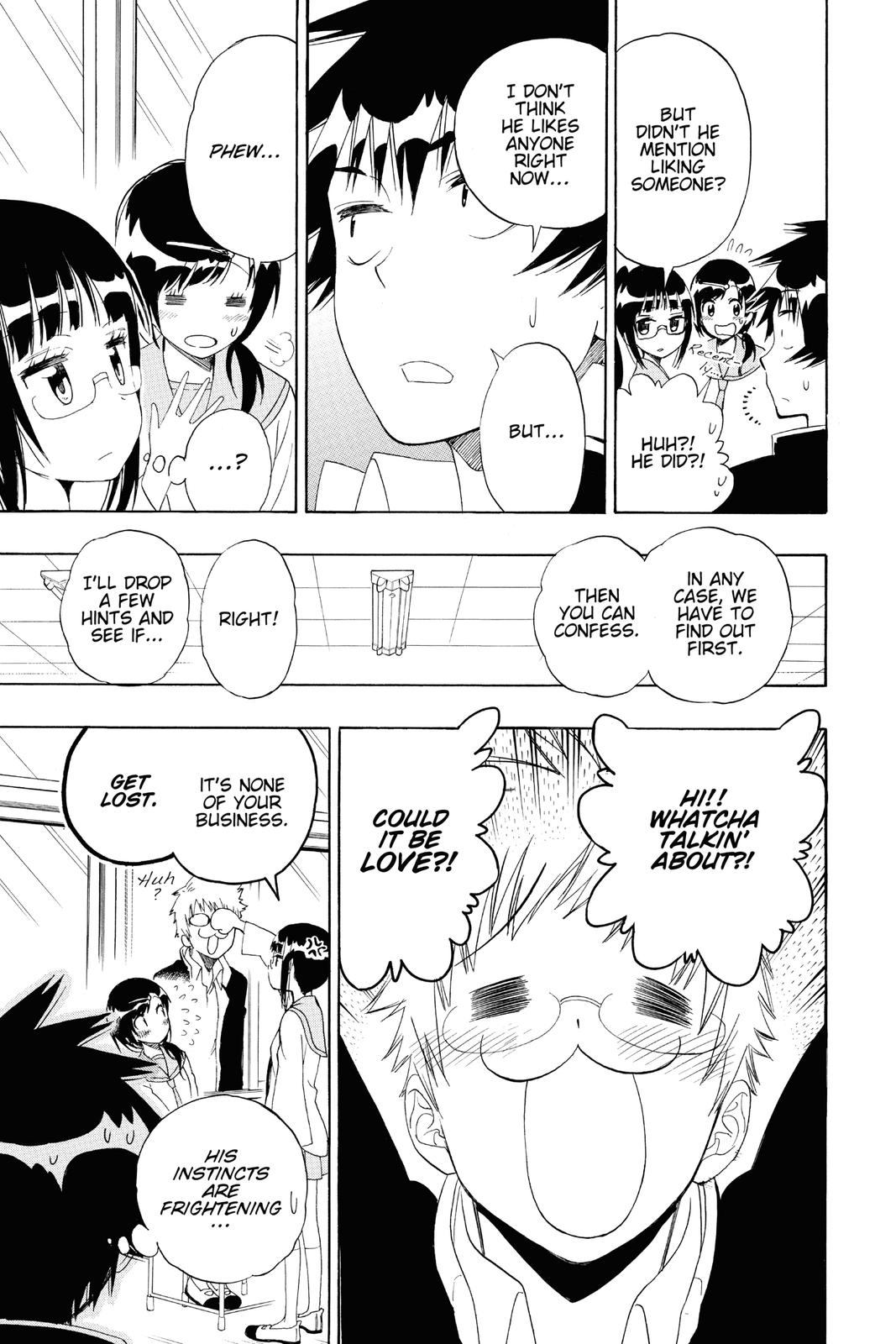 Nisekoi Chapter 141 Page 9