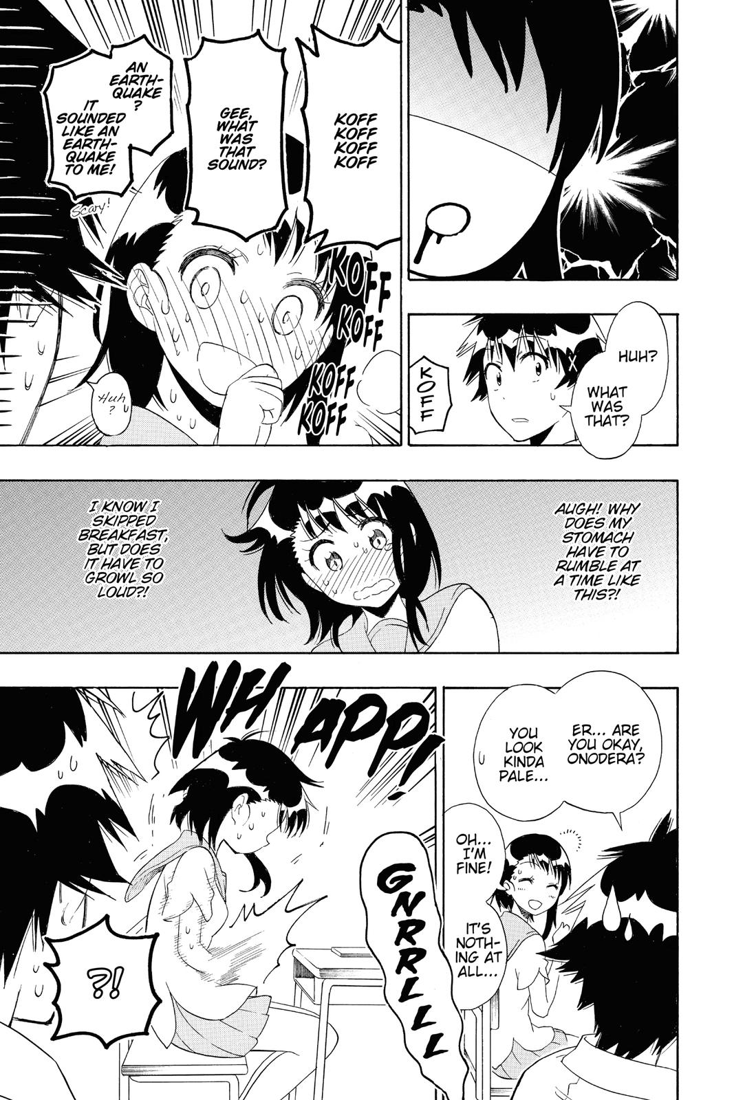 Nisekoi Chapter 93 Page 7