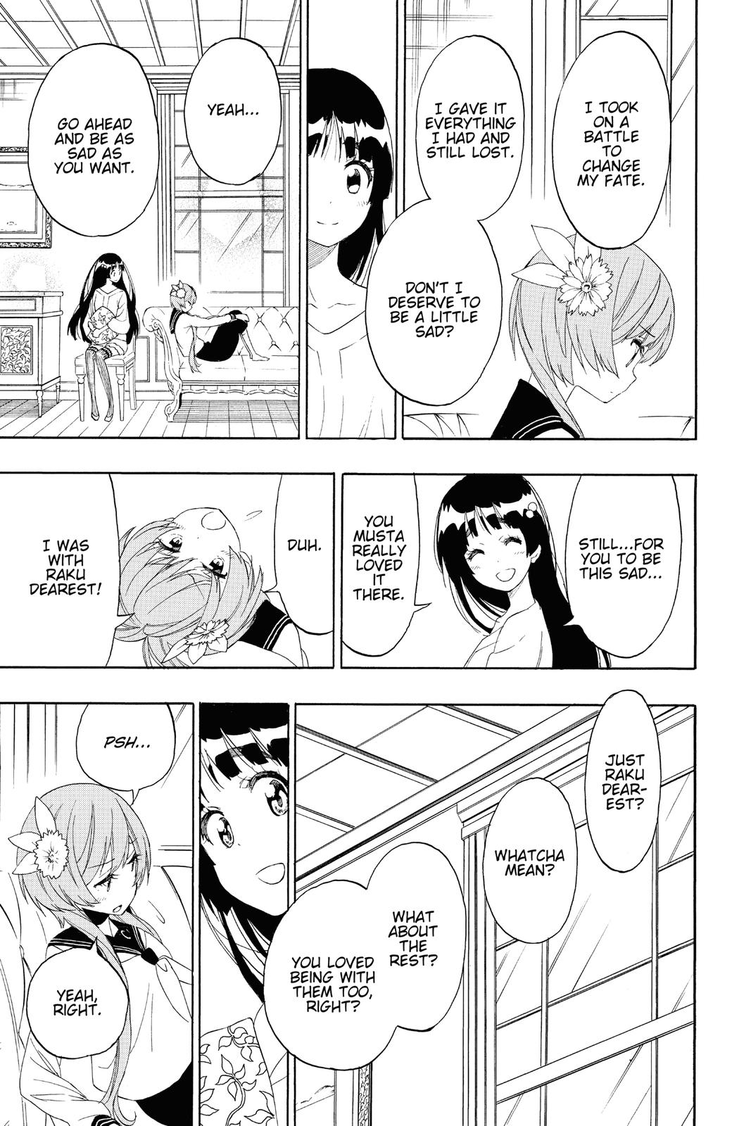 Nisekoi Chapter 183 Page 15