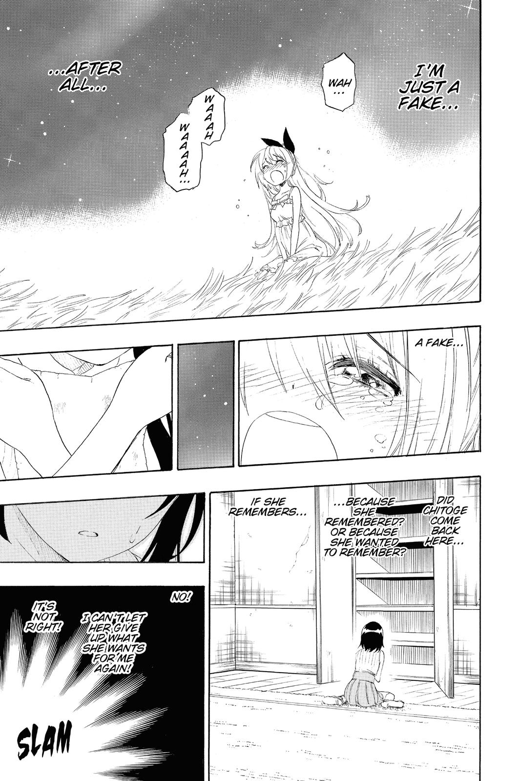 Nisekoi Chapter 222 Page 11