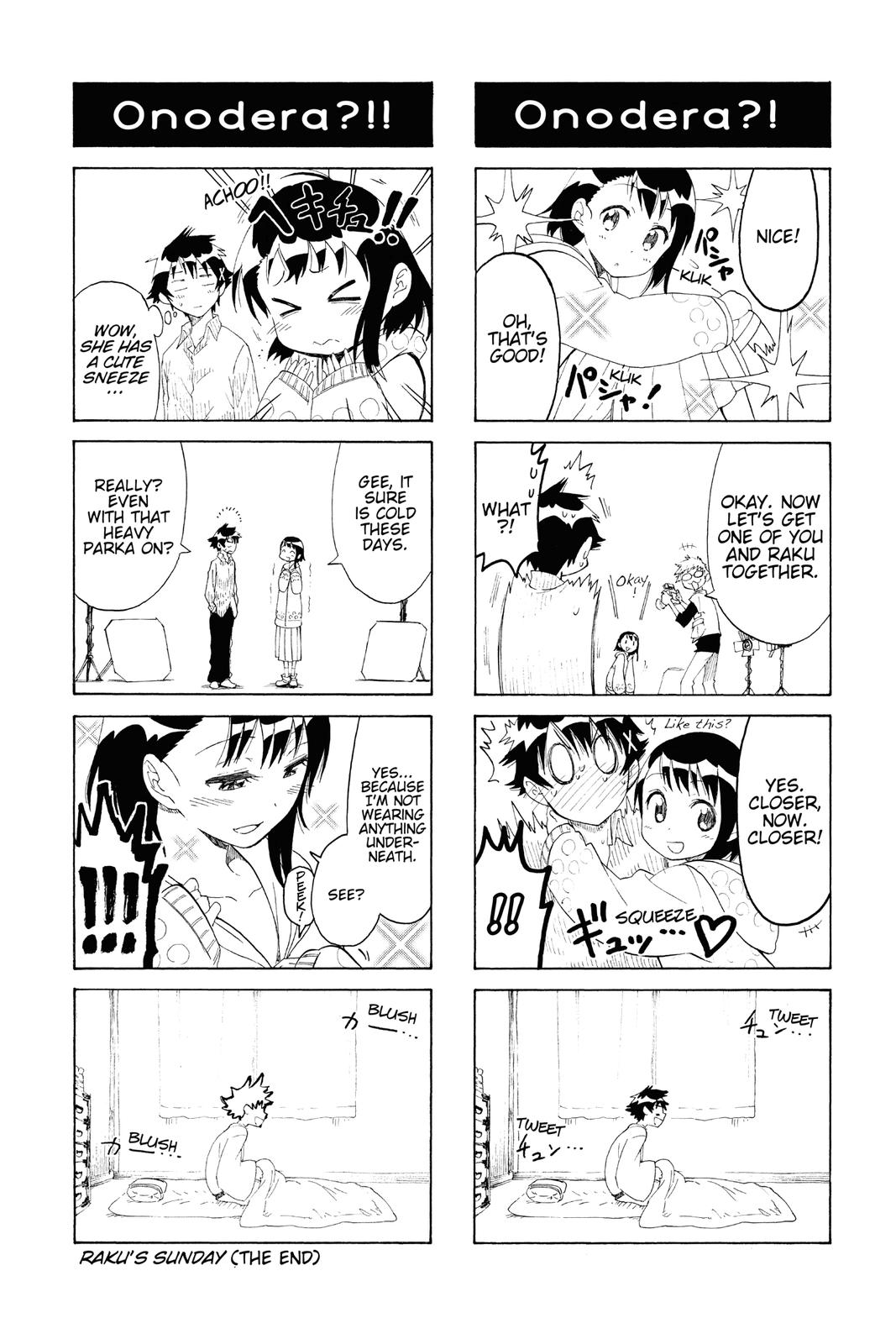 Nisekoi Chapter 57 Page 2