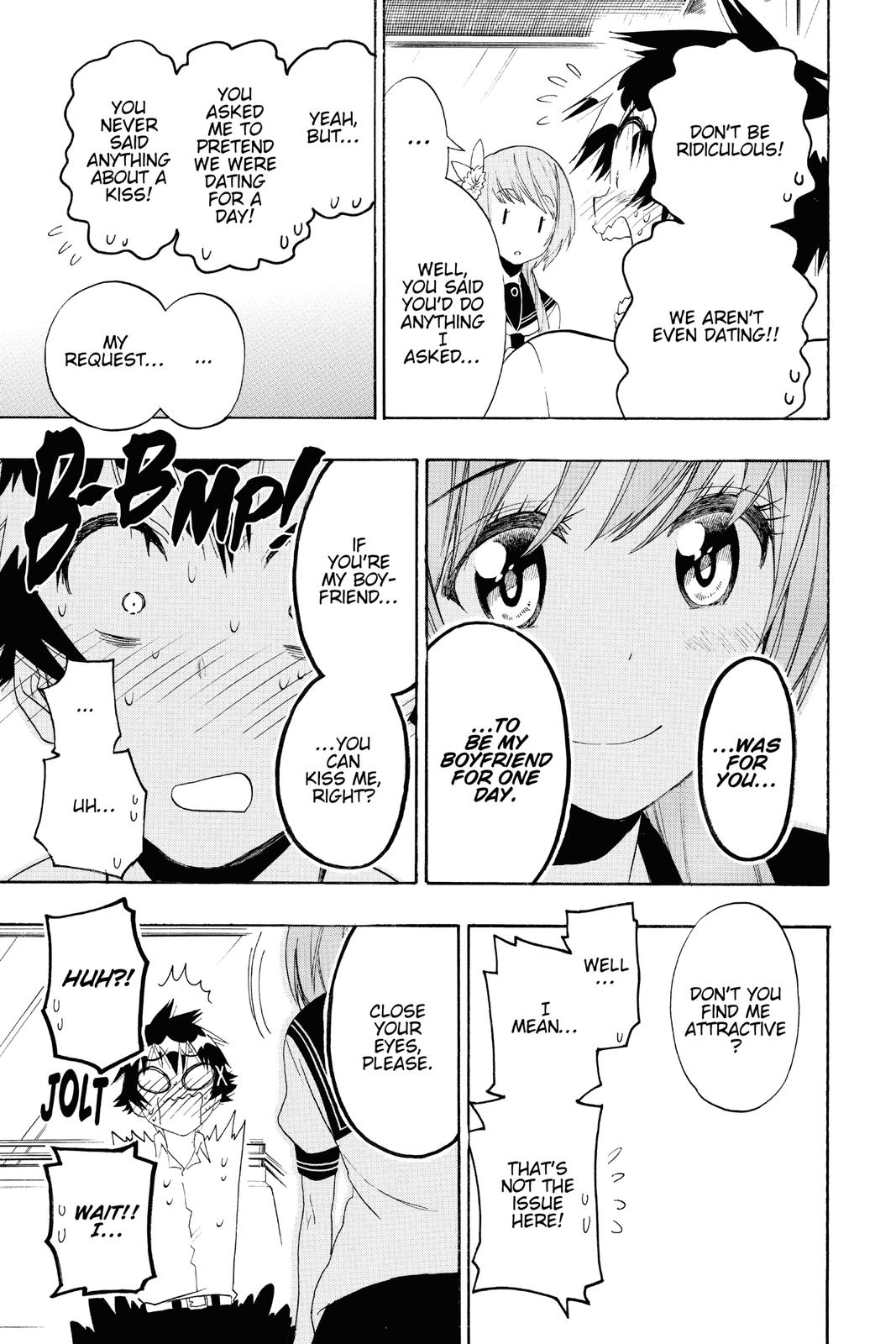 Nisekoi Chapter 97 Page 13