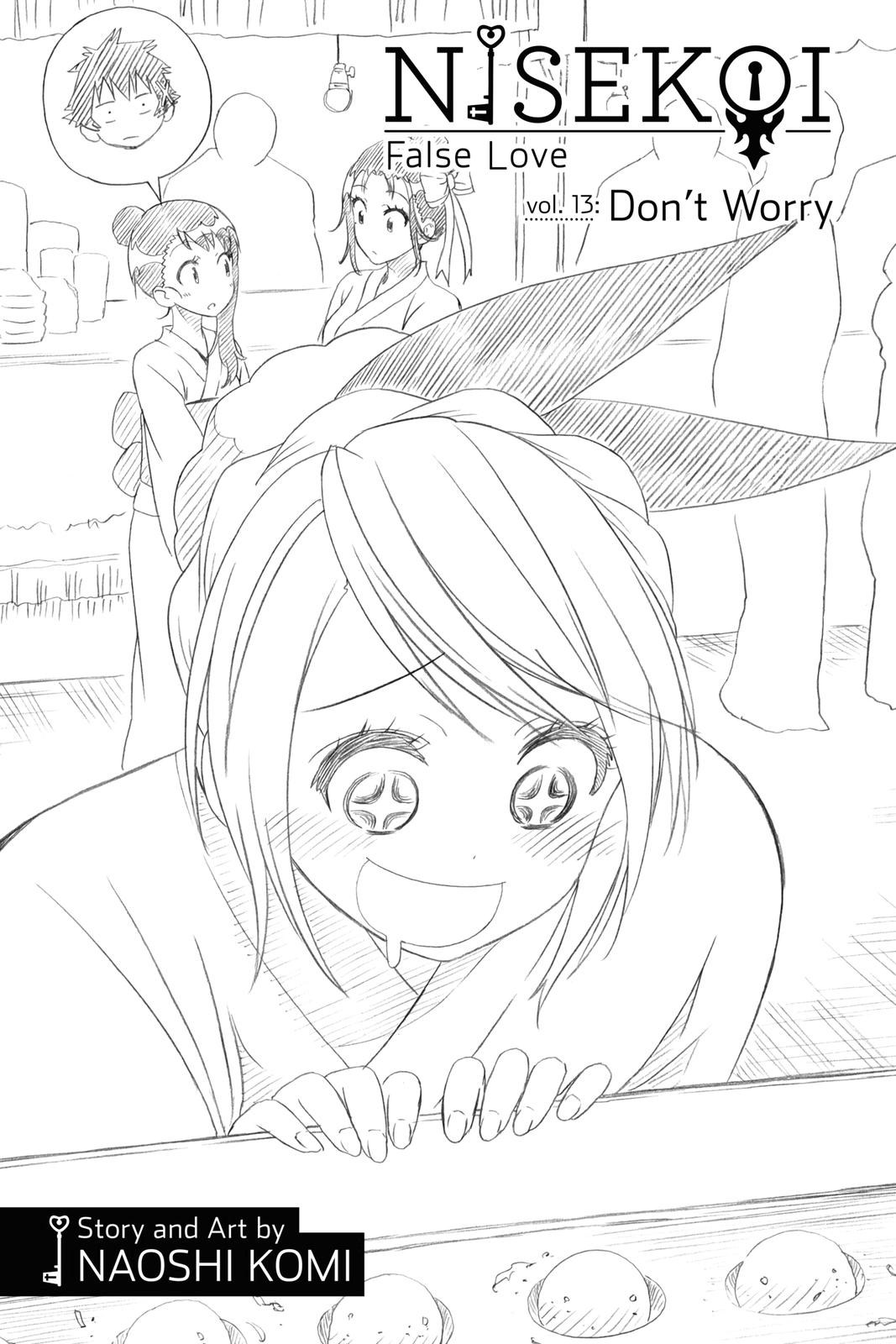 Nisekoi Chapter 108 Page 4