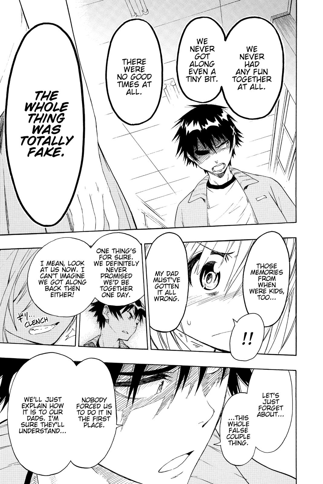 Nisekoi Chapter 47 Page 15