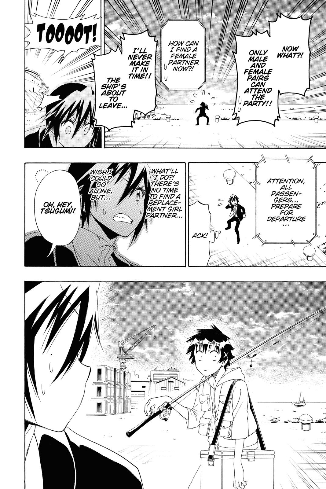 Nisekoi Chapter 124 Page 4