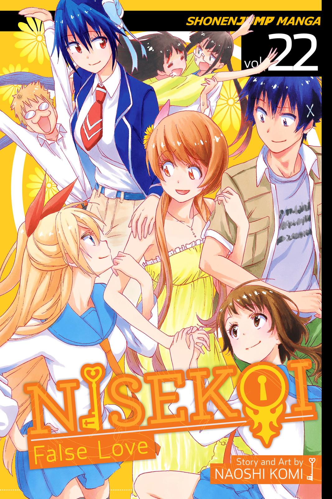 Nisekoi Chapter 189 Page 1