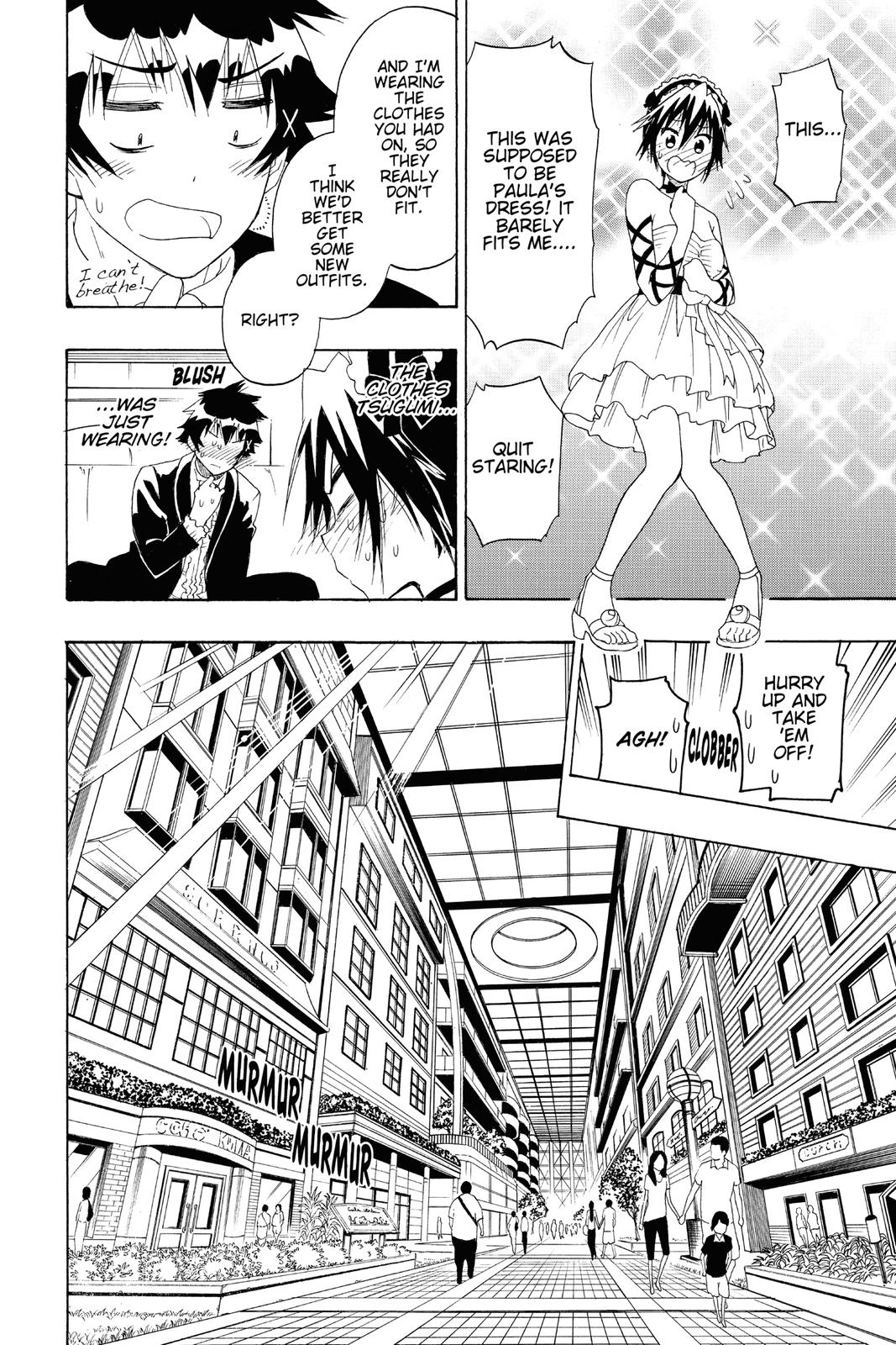 Nisekoi Chapter 124 Page 8