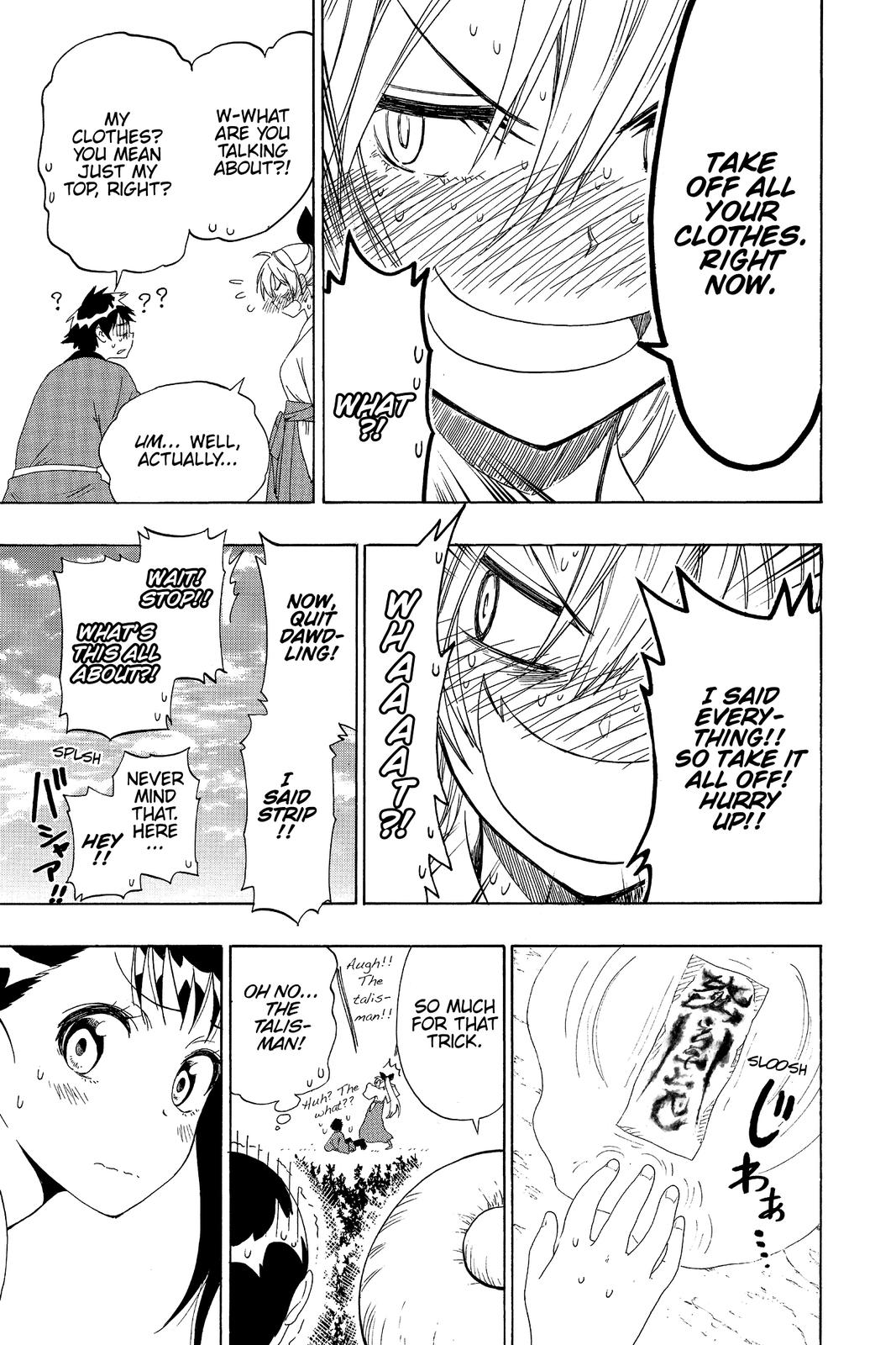 Nisekoi Chapter 64 Page 11