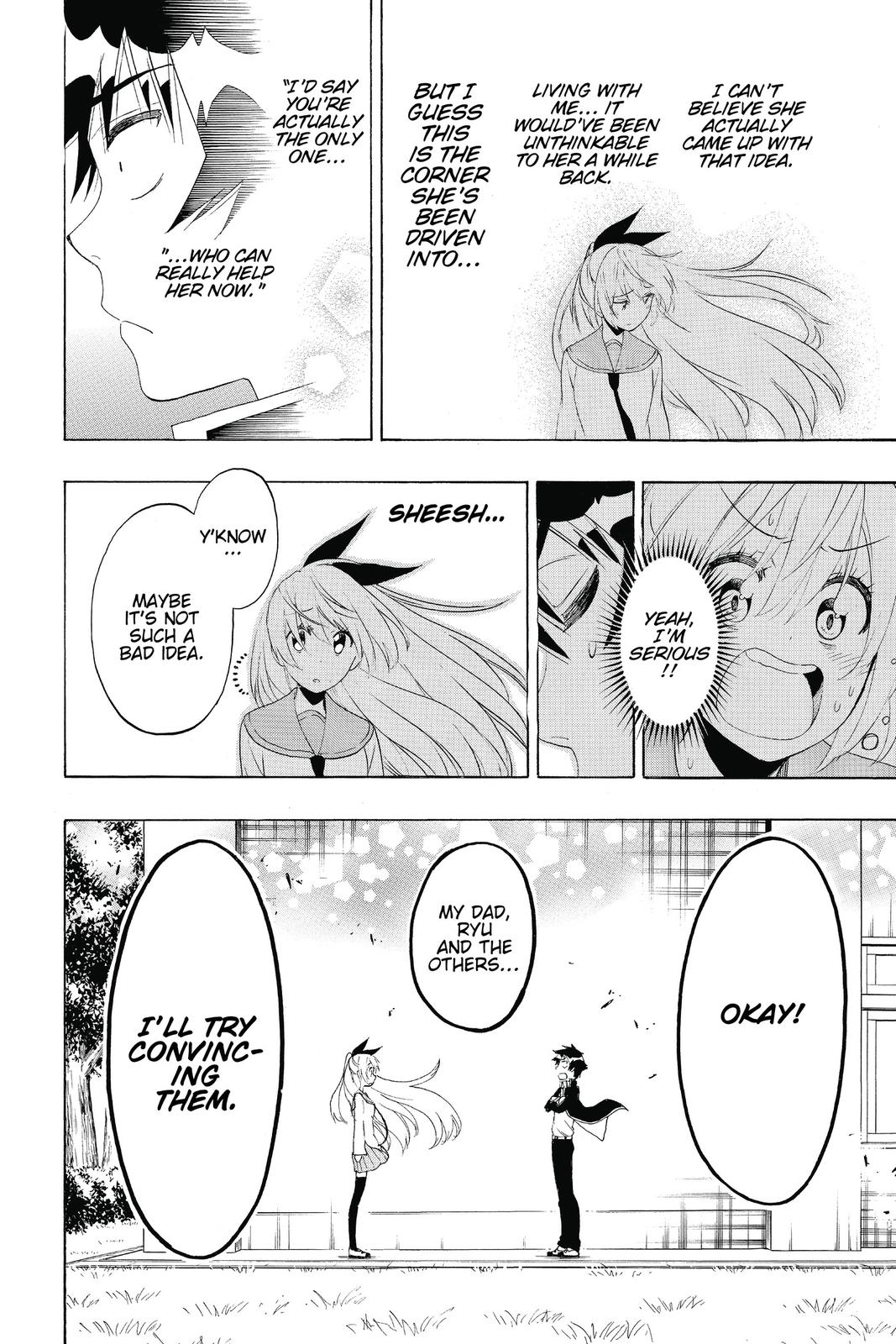 Nisekoi Chapter 159 Page 14