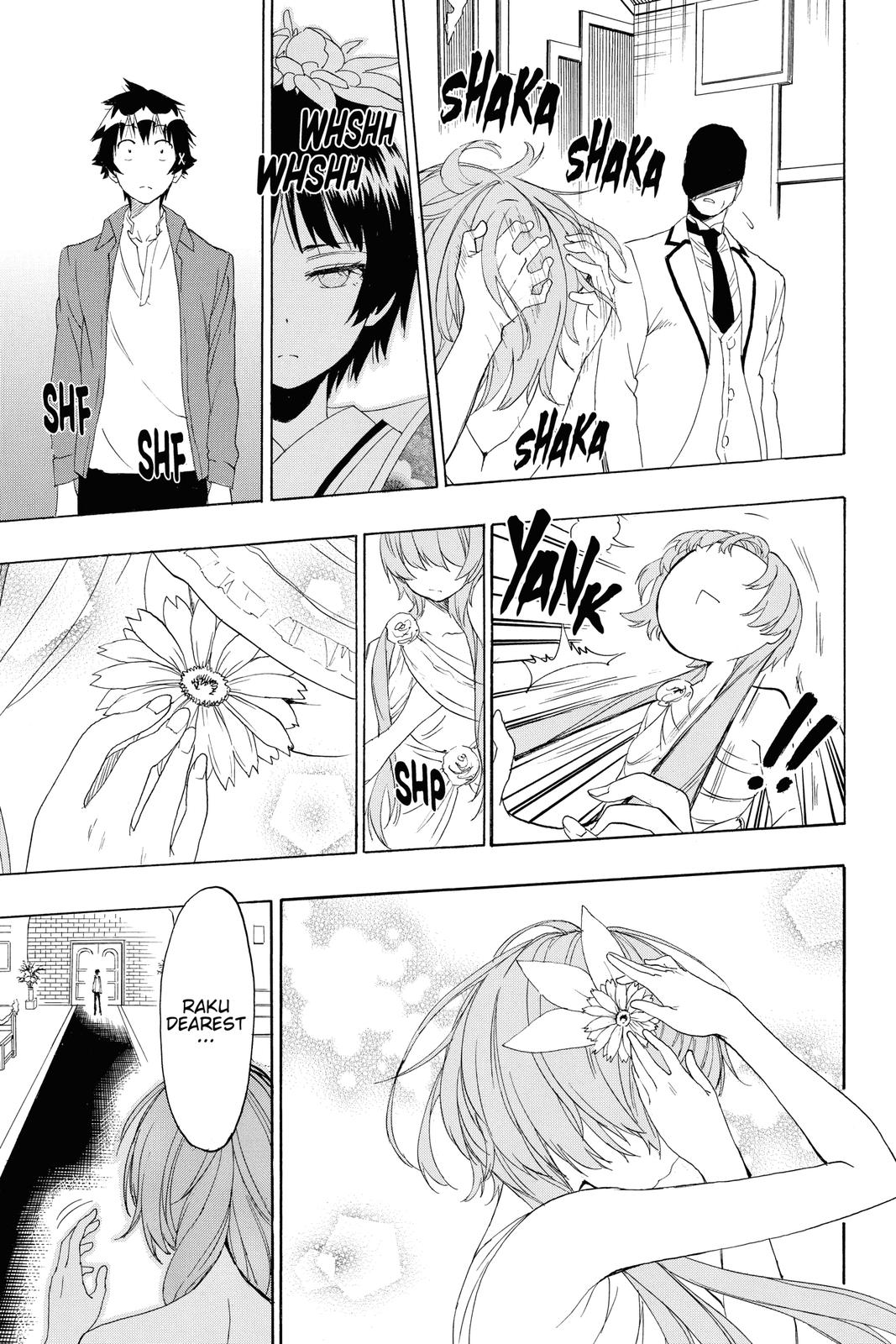 Nisekoi Chapter 190 Page 13