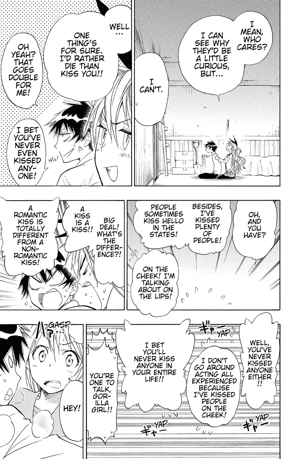 Nisekoi Chapter 9 Page 15