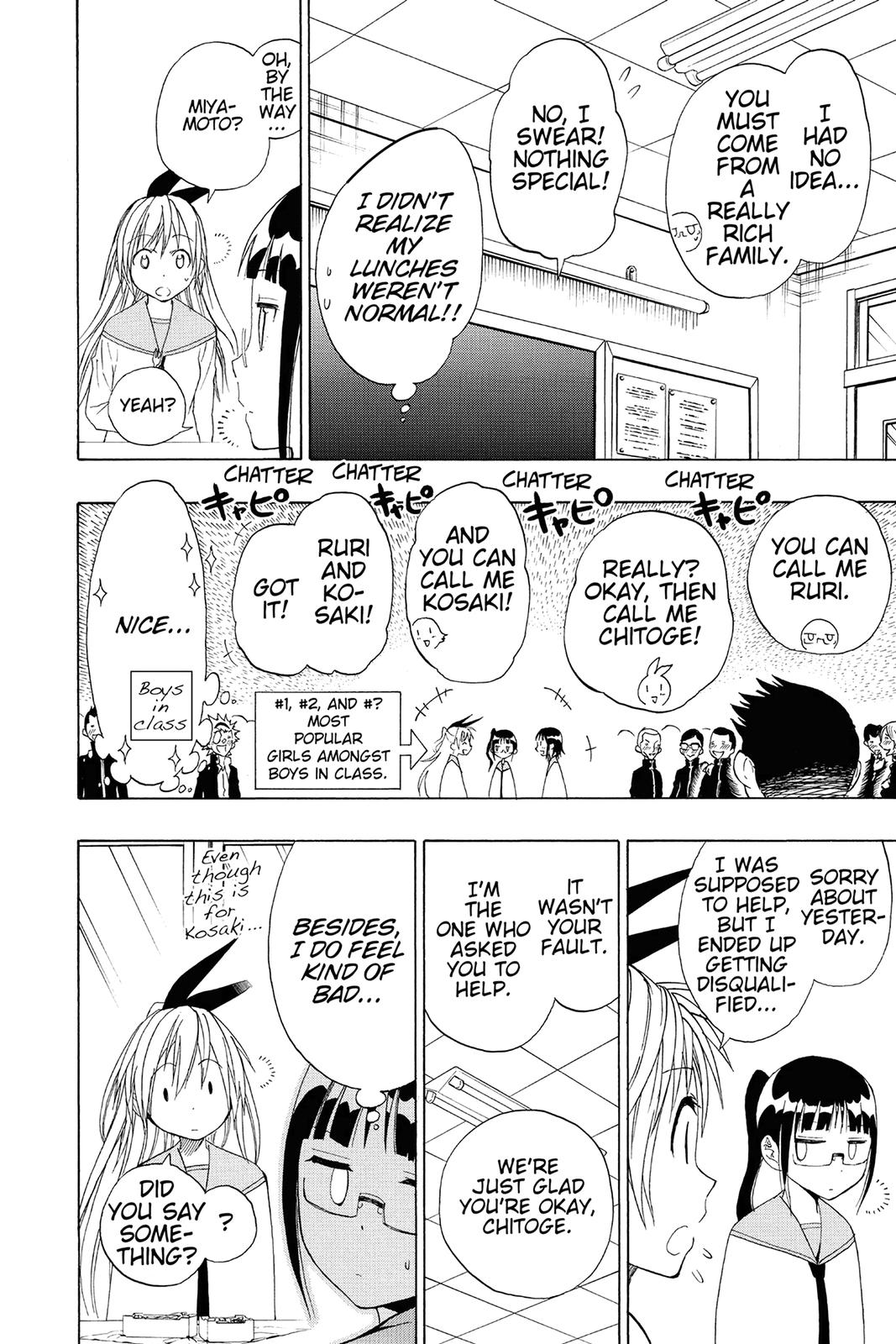 Nisekoi Chapter 12 Page 4