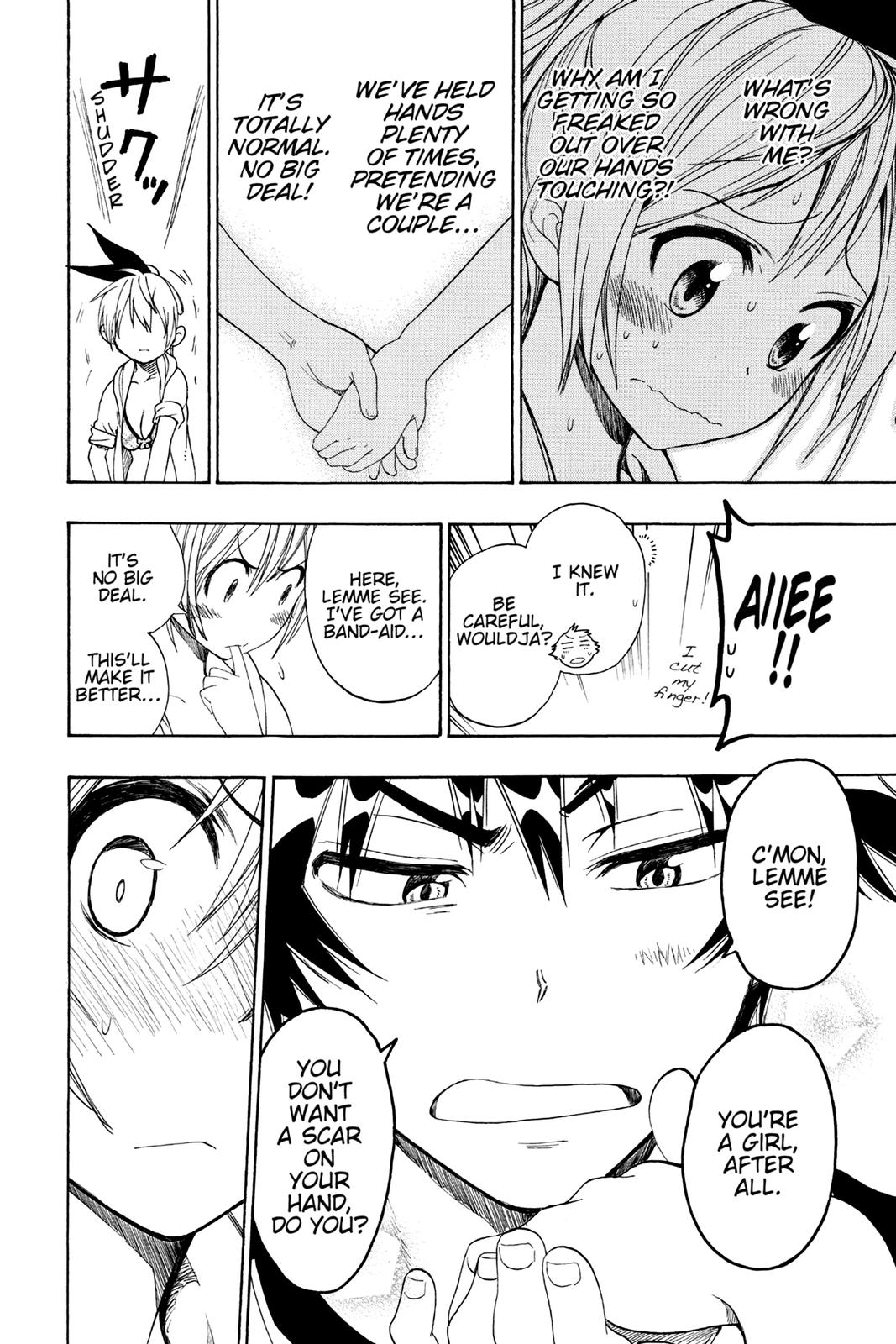 Nisekoi Chapter 44 Page 11
