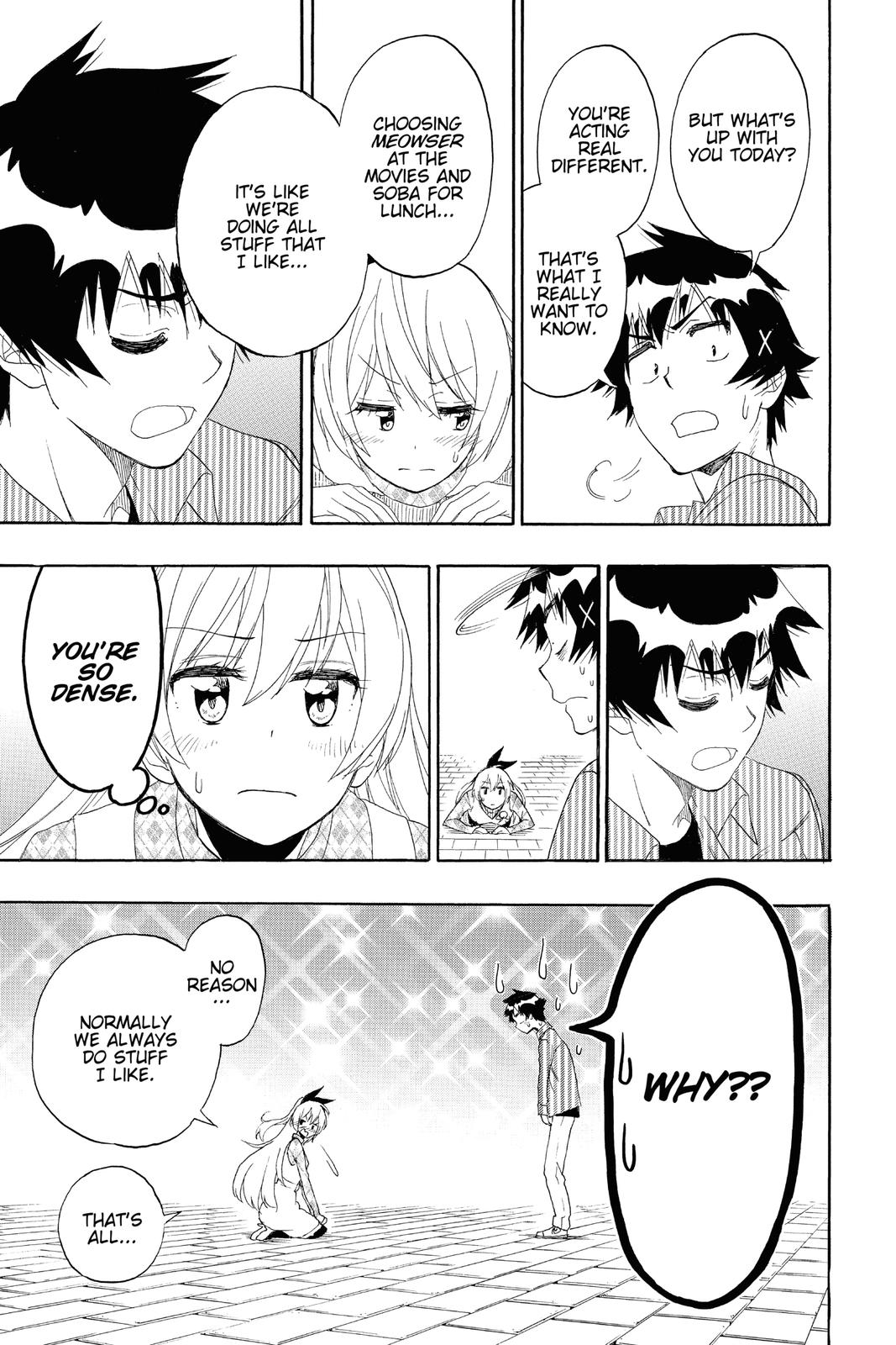 Nisekoi Chapter 174 Page 15