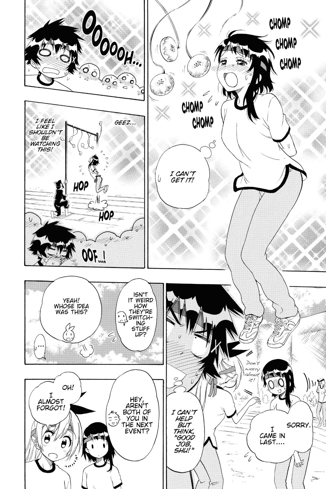 Nisekoi Chapter 145 Page 10