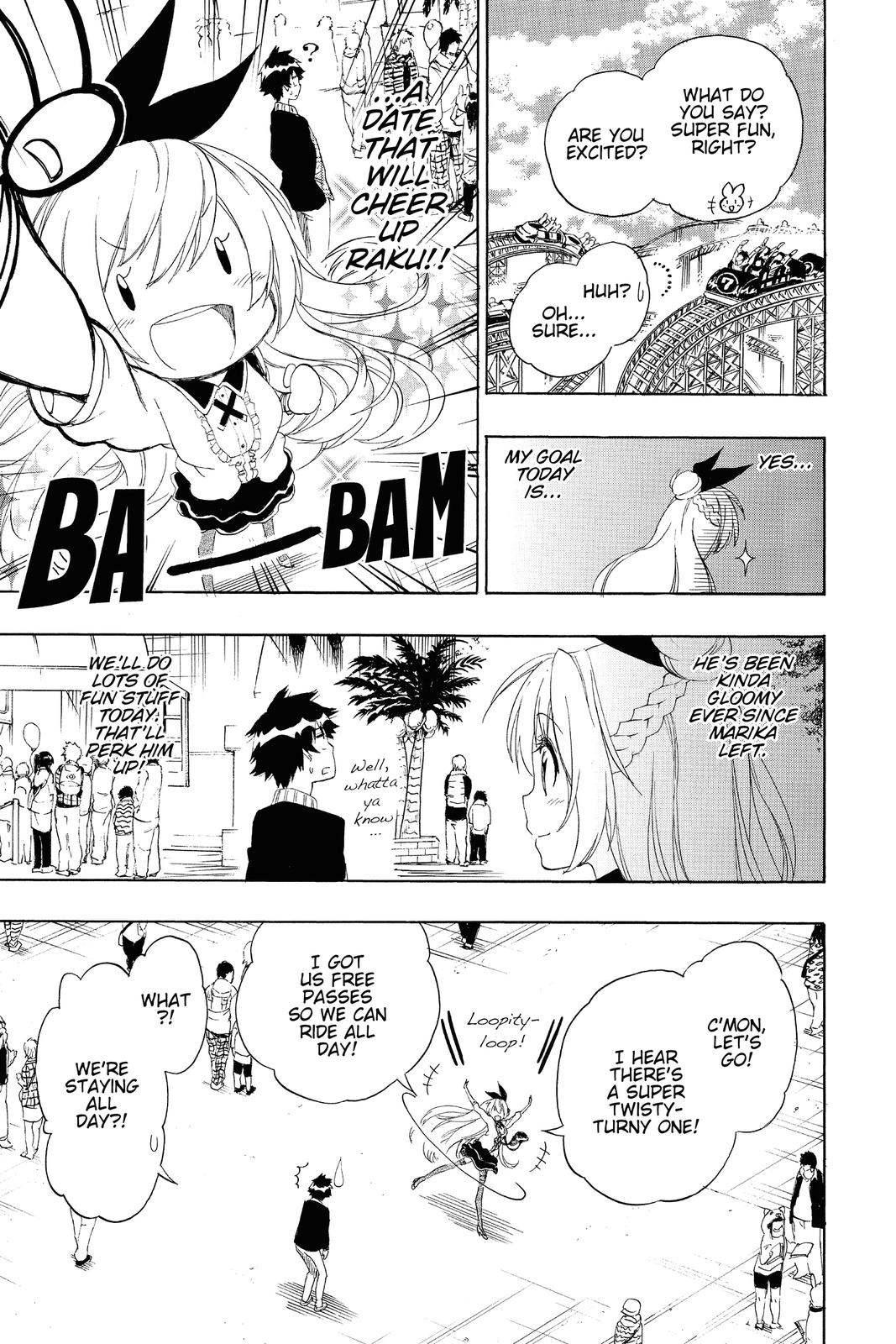 Nisekoi Chapter 197 Page 7