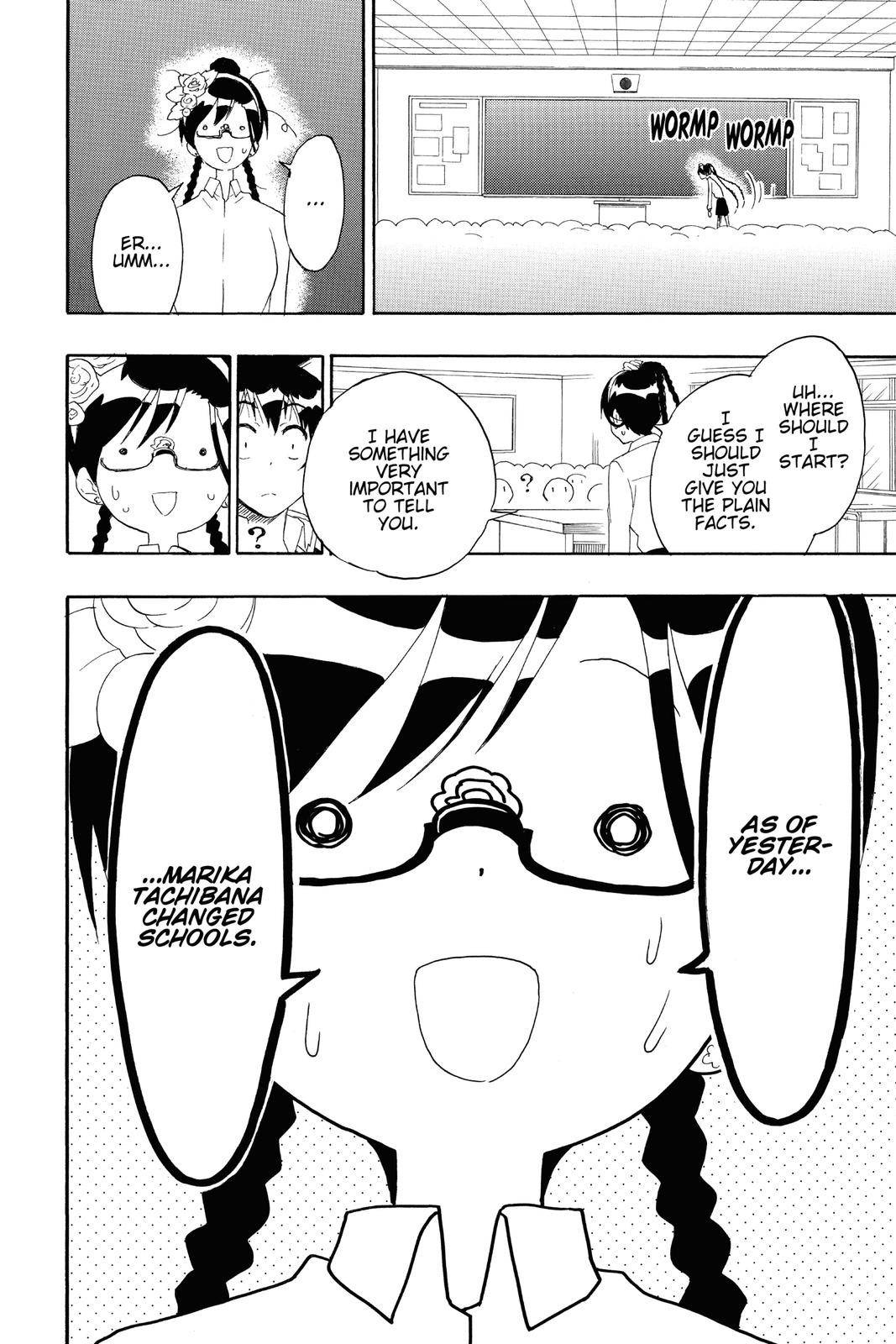Nisekoi Chapter 181 Page 11