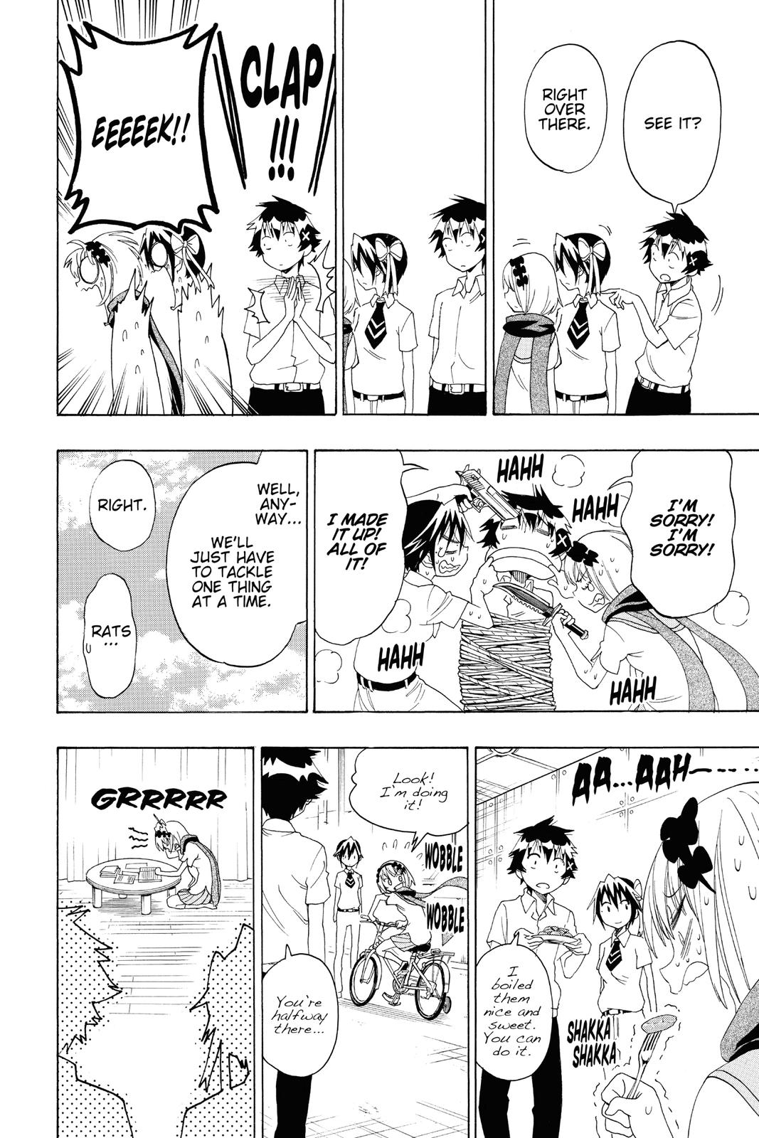 Nisekoi Chapter 103 Page 10