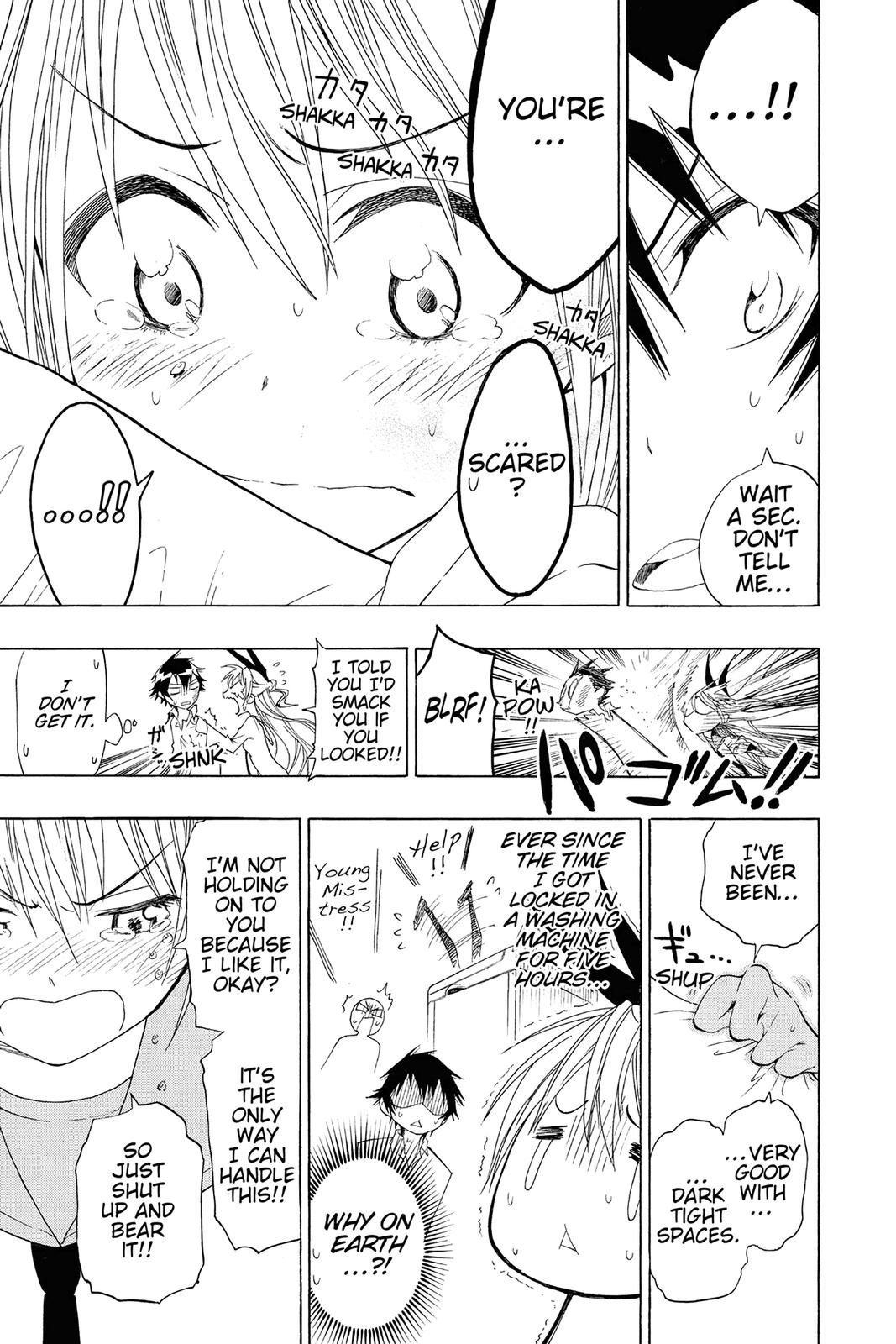 Nisekoi Chapter 9 Page 9