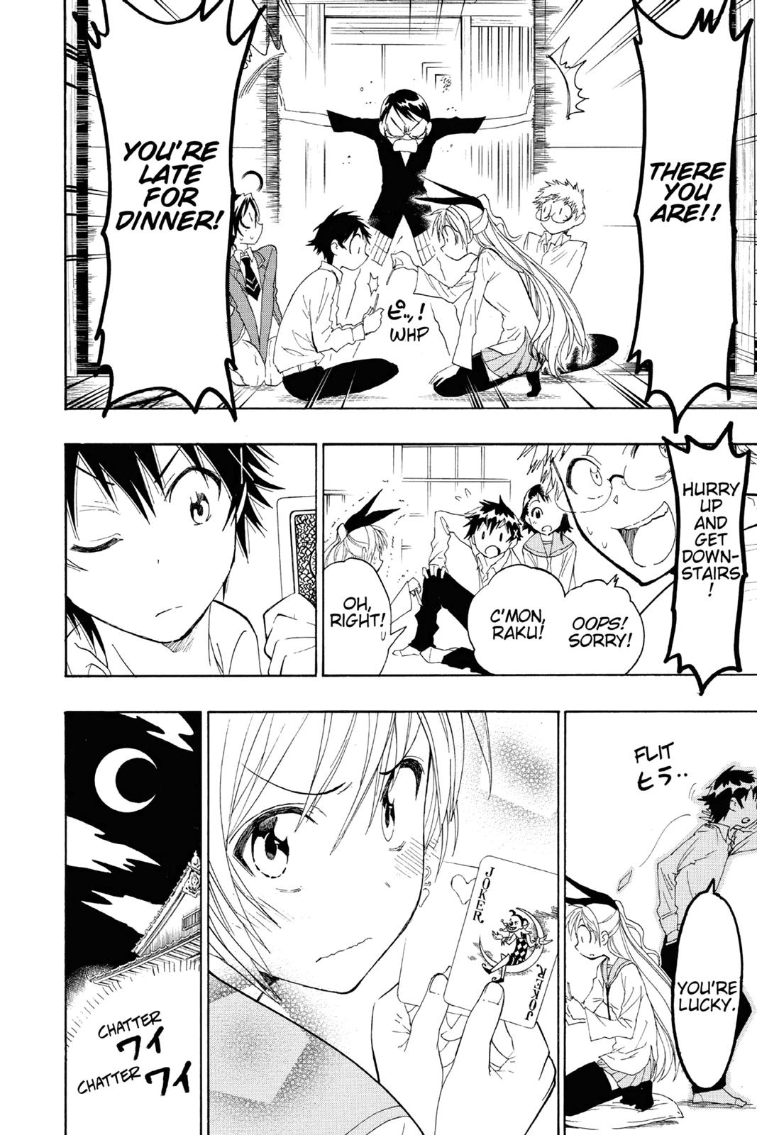 Nisekoi Chapter 22 Page 14